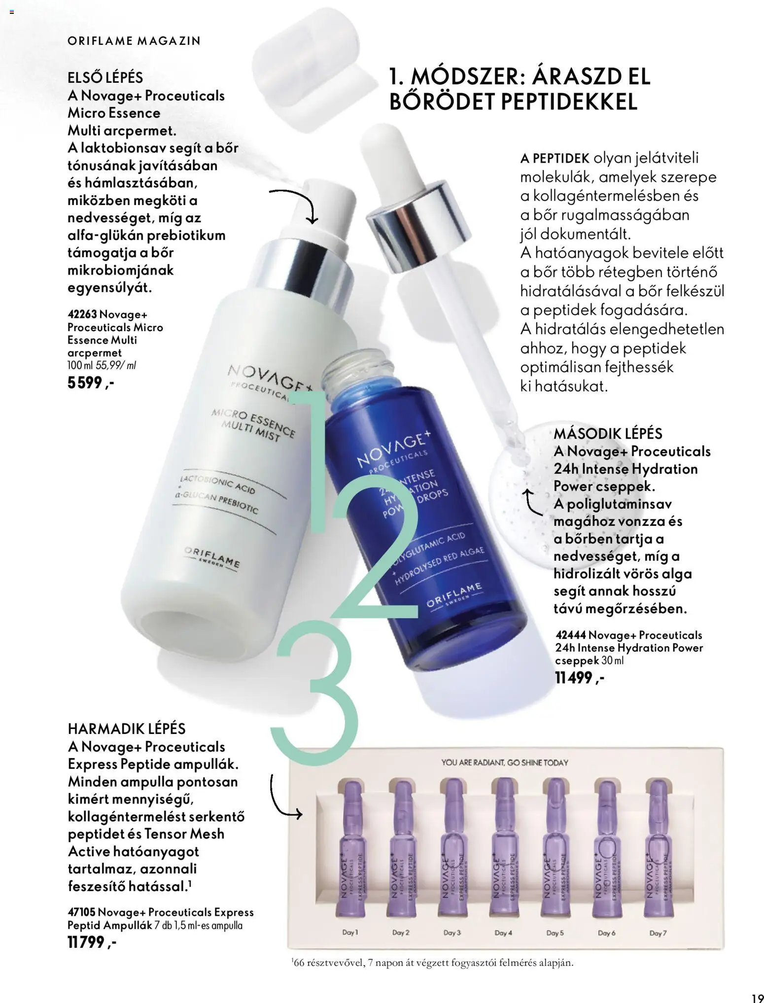 Katalógus Oriflame 2026/14 Akciós újság in Magyarország