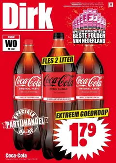 Dirk Dirk folder / publicité