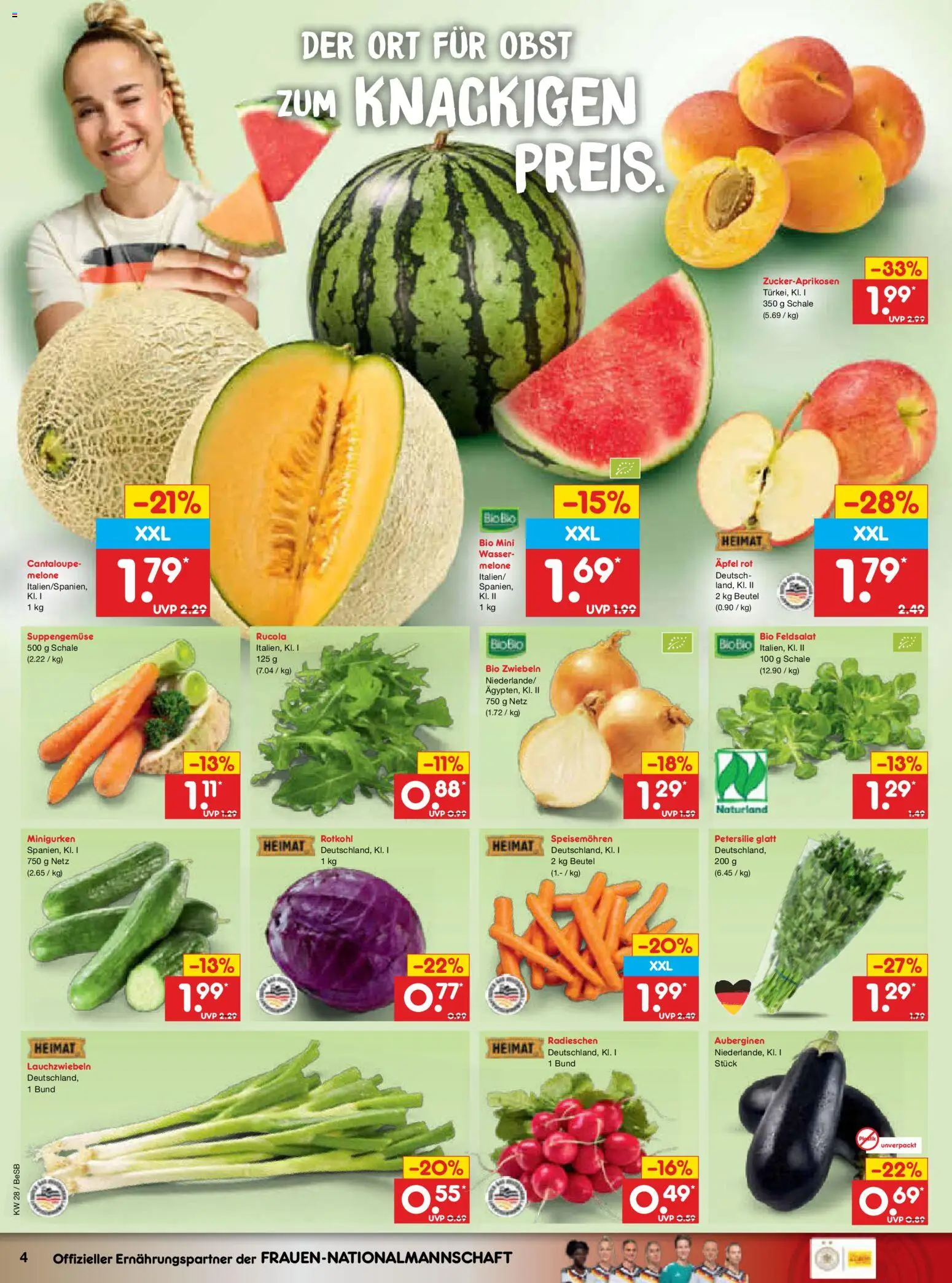 Netto Marken-Discount Prospekt | 06.07.2026 | Wie erhält man einen begrenzten Rabatt? | Deutschland