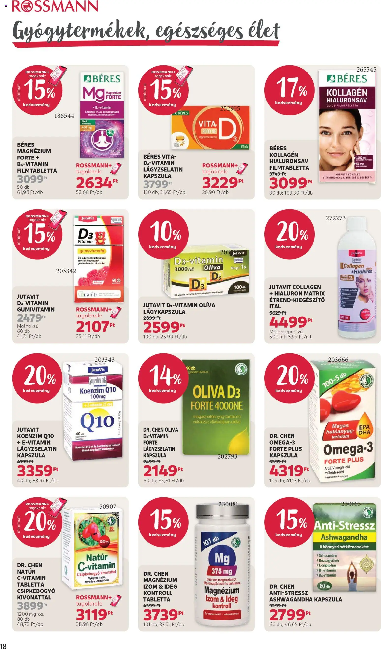 Rossmann akciós újság Akciós újság in Magyarország