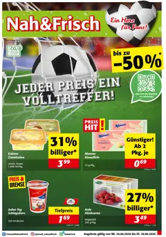 Nah und Frisch Nah und Frisch Flugblatt