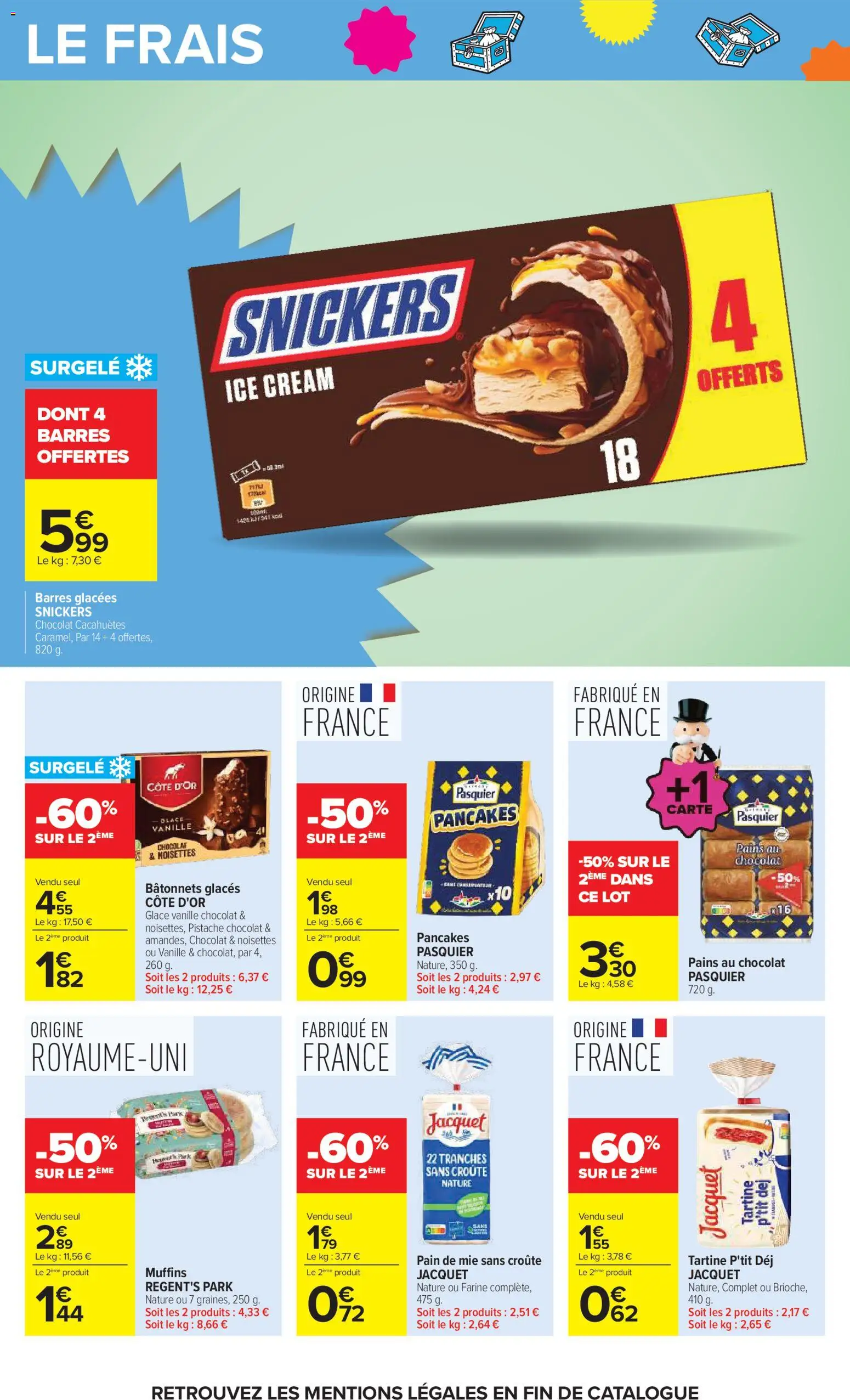 Carrefour catalogue Catalogue in France