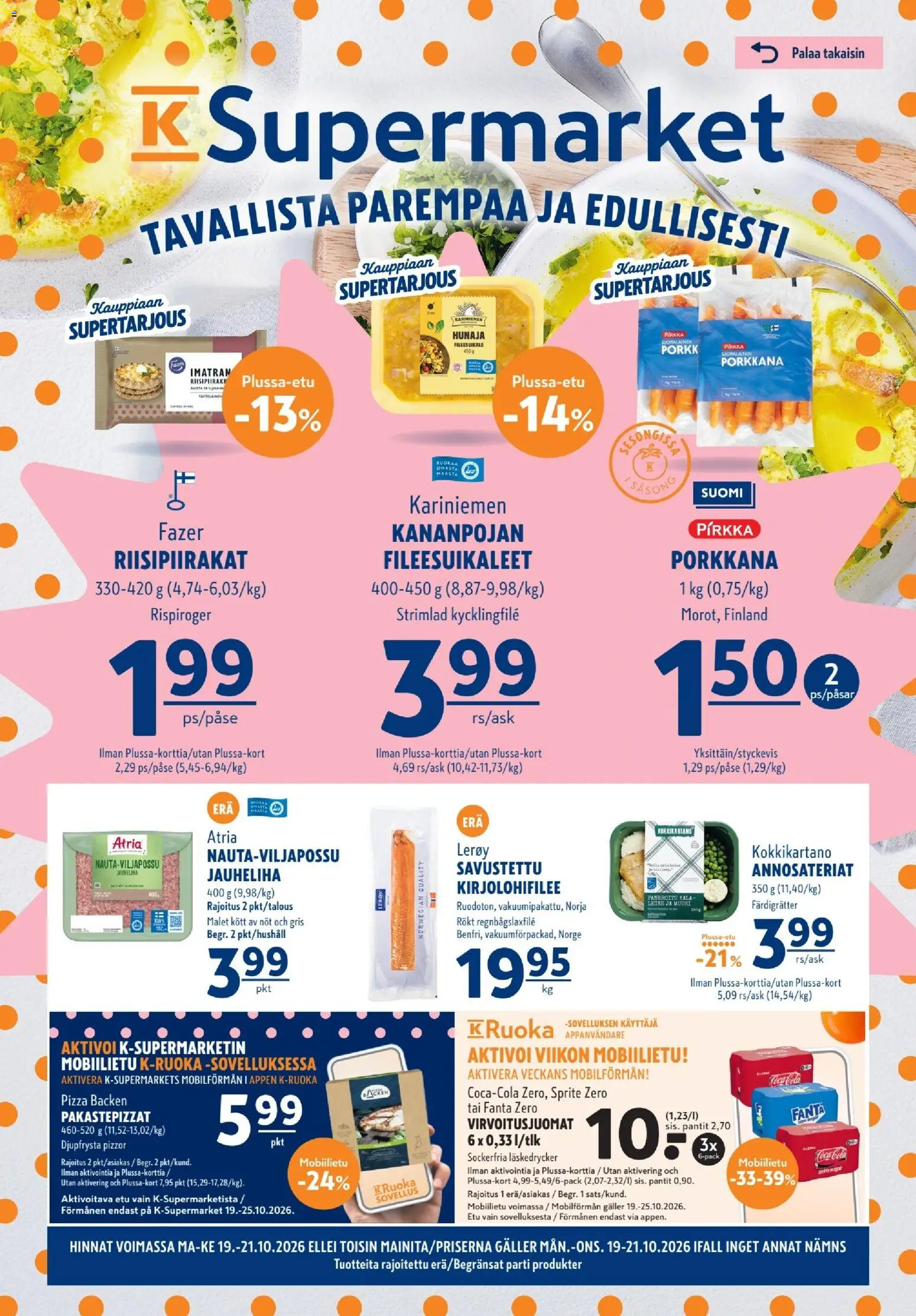 K-Supermarket tarjoukset Kuvasto in Suomi