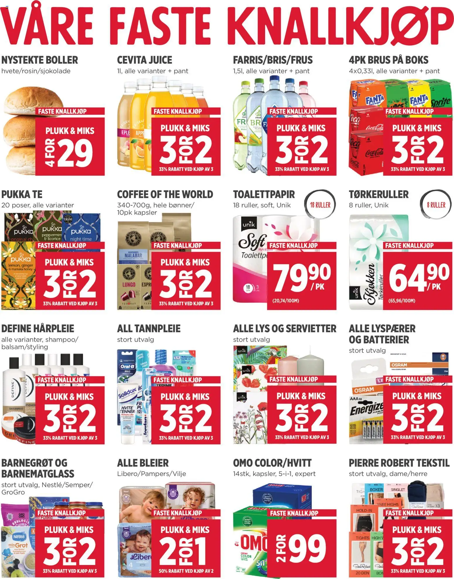 Nye » Meny kundeavis « er nå online. Se alle Julitilbud på mobilen og spar! | Norge