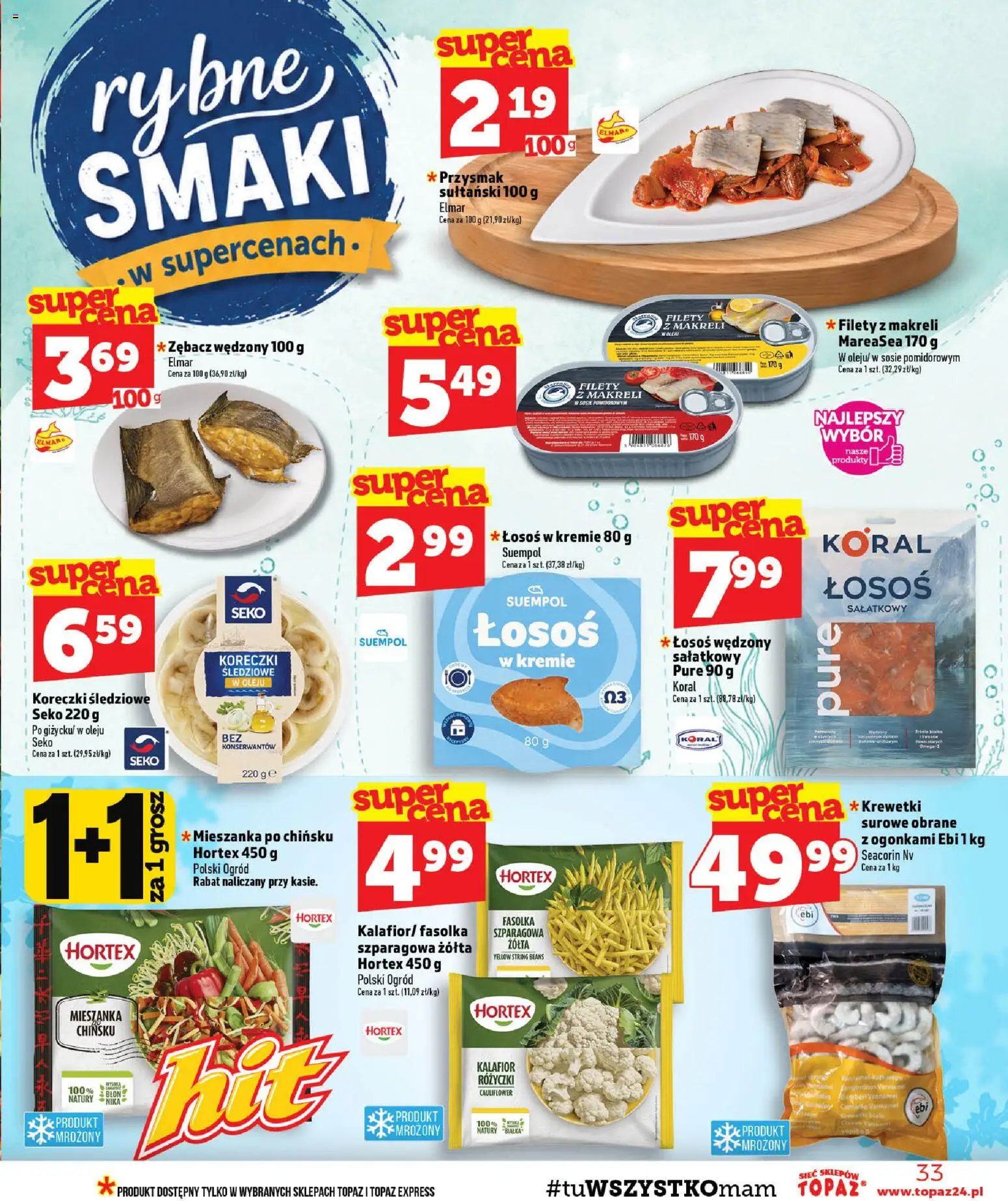 Topaz gazetka Gazetka in Polska