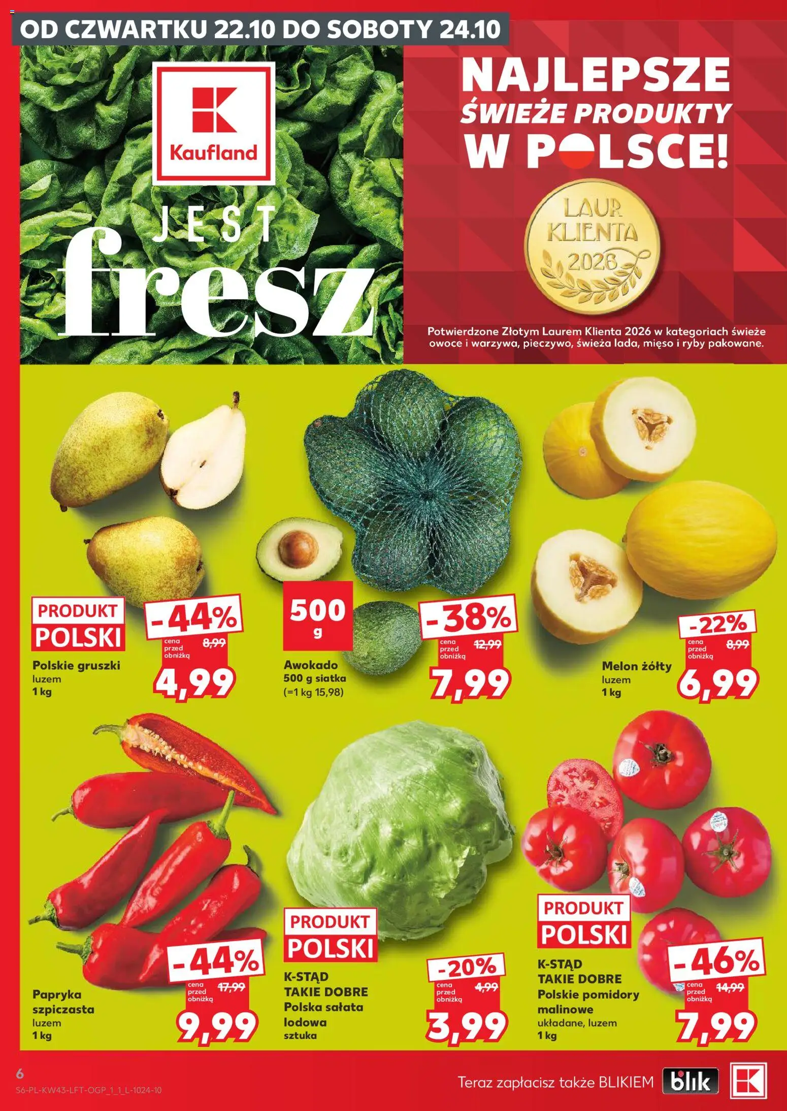 Kaufland gazetka Gazetka in Polska