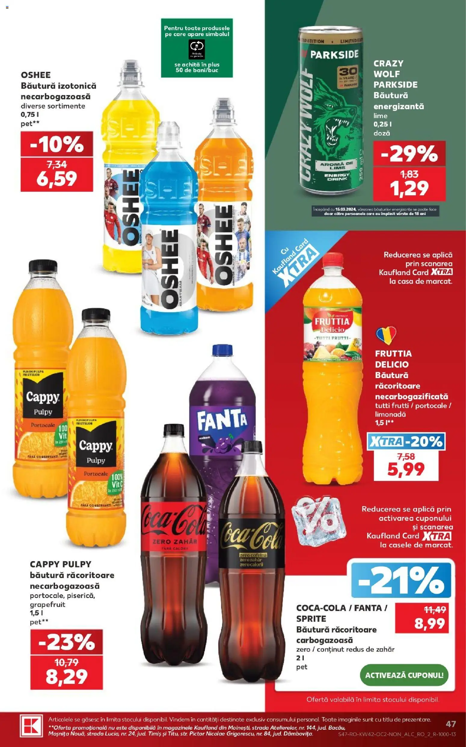 Kaufland RO akciós újság Akciós újság in Magyarország