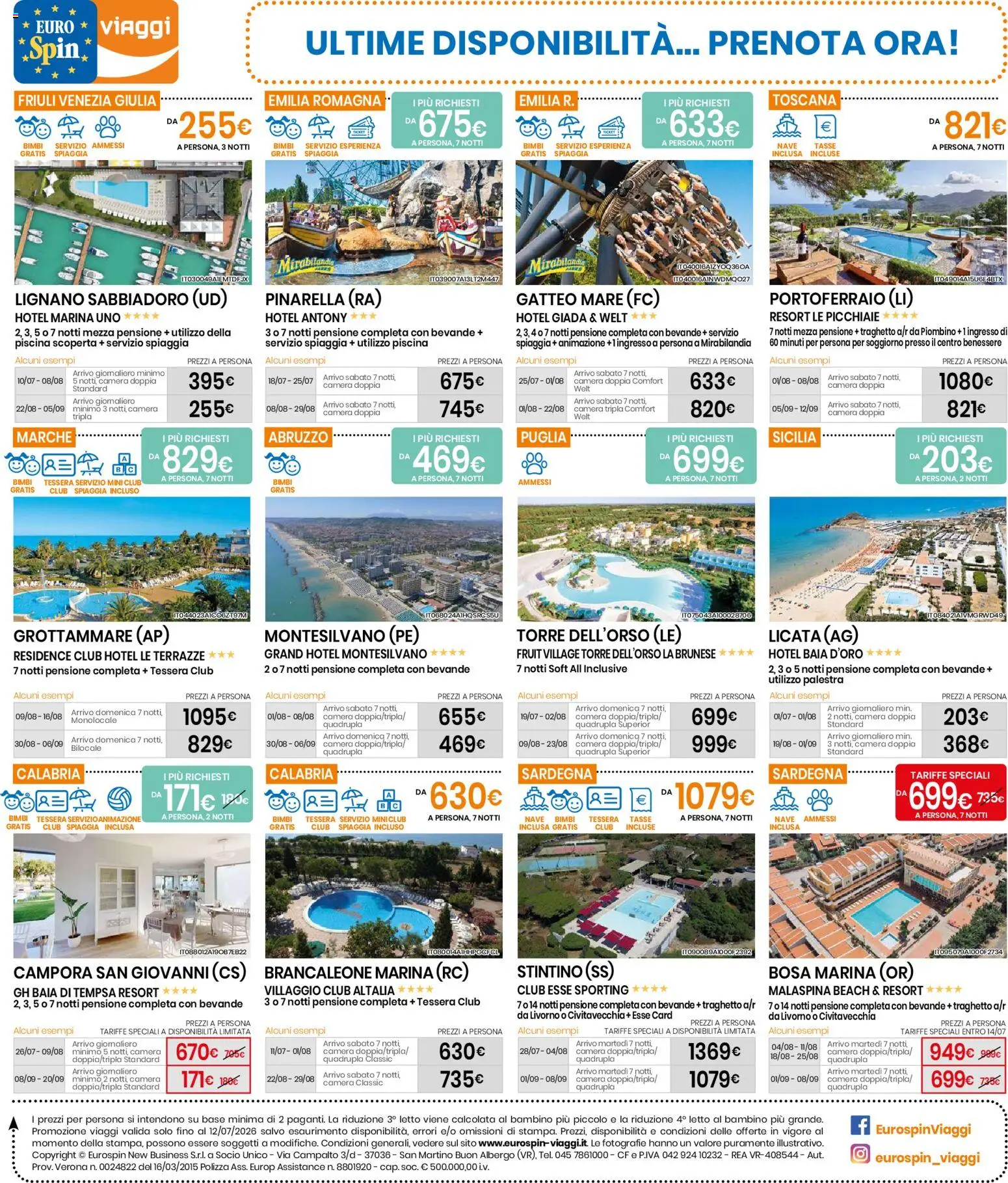 Volantino Eurospin dal ﻿02/07/2026 > Nuovo Offerte > 📣 Anteprima | Italy
