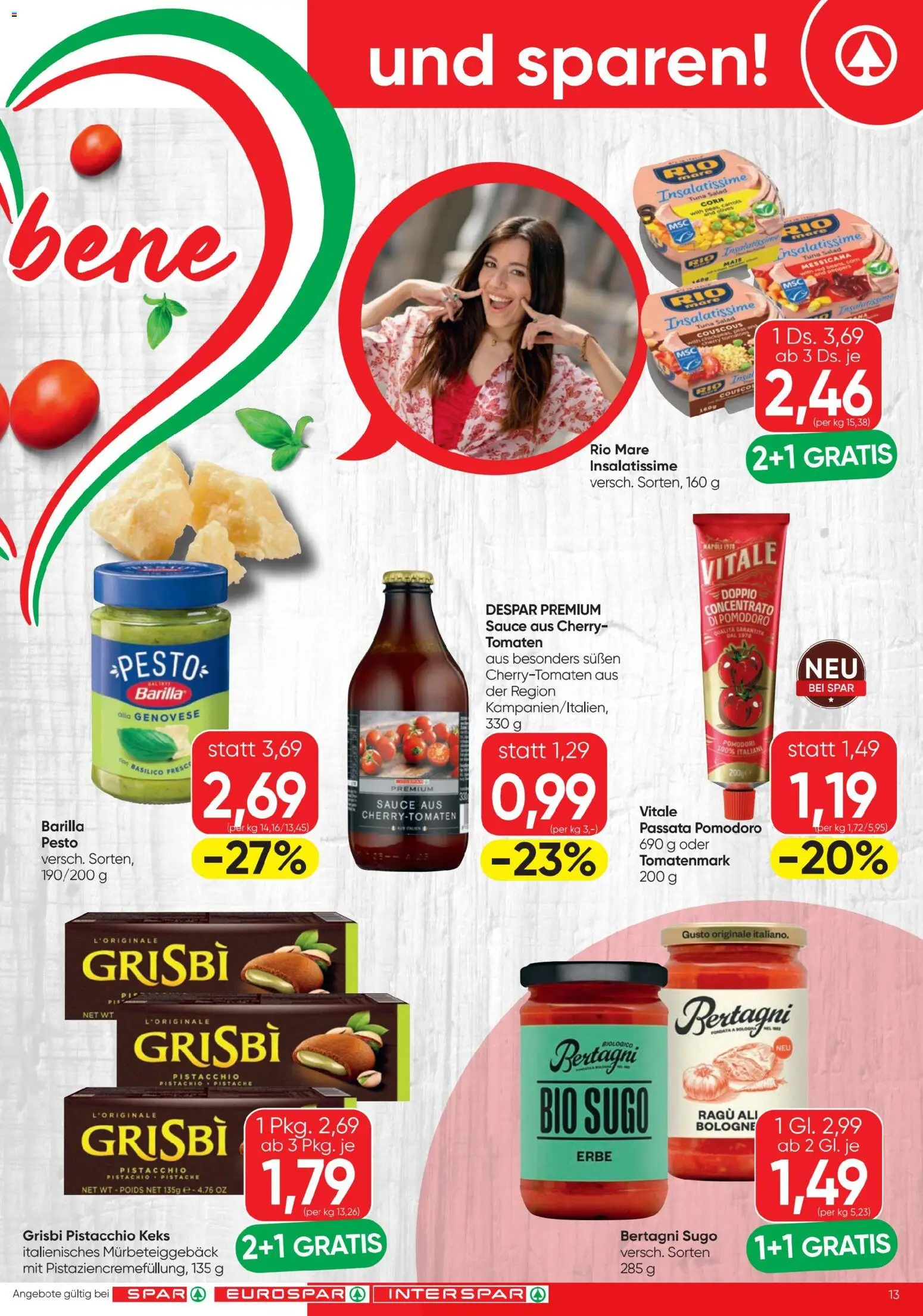 Jetzt sparen im Spar - Flugblatt 01.07.2026! Entdecken Sie die unschlagbaren Angebote | Österreich