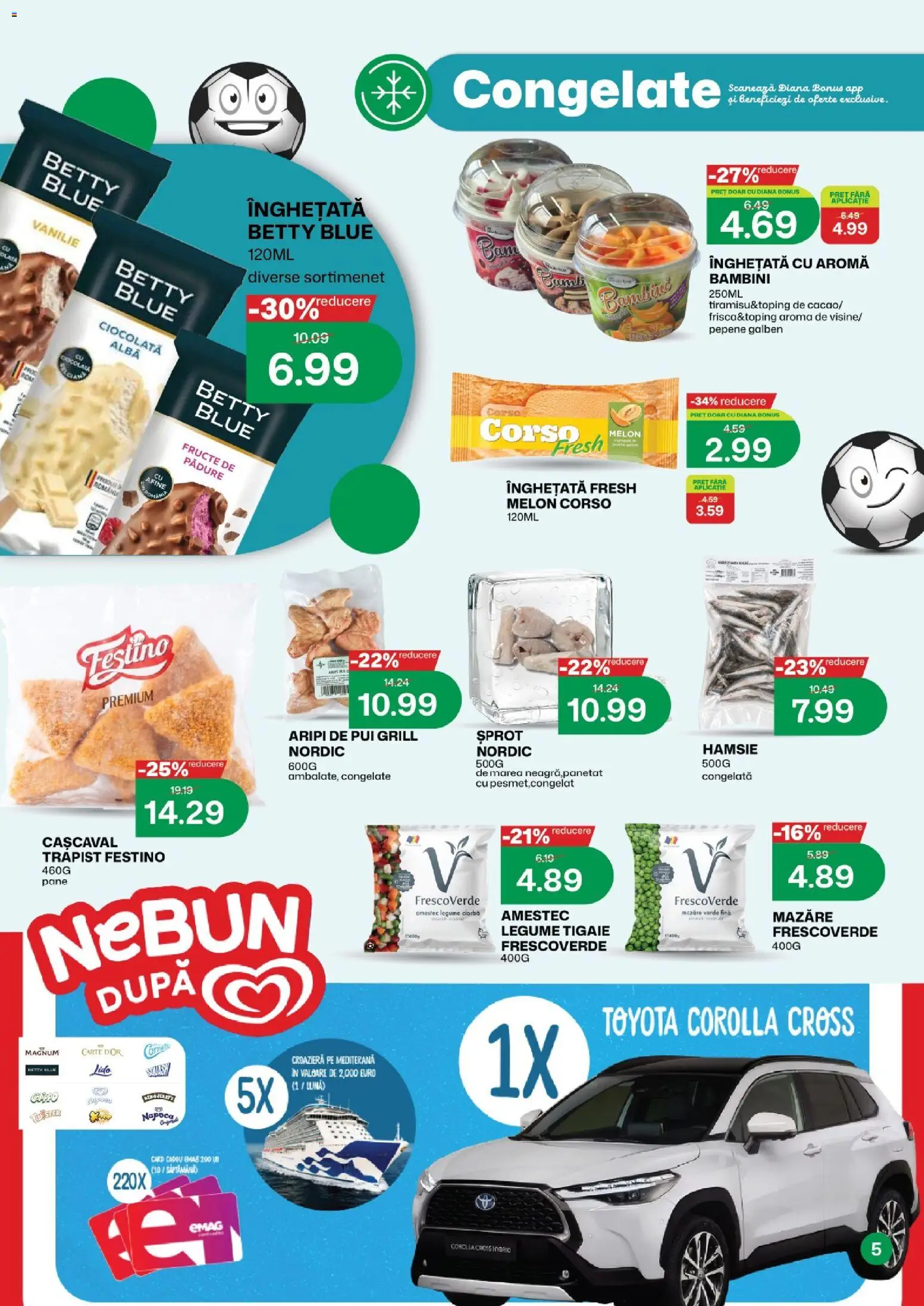 🛍️ Diana Catalog din 01.07.2026 » Descoperiți oferte exclusive și economisiți chiar azi! 💰 | România