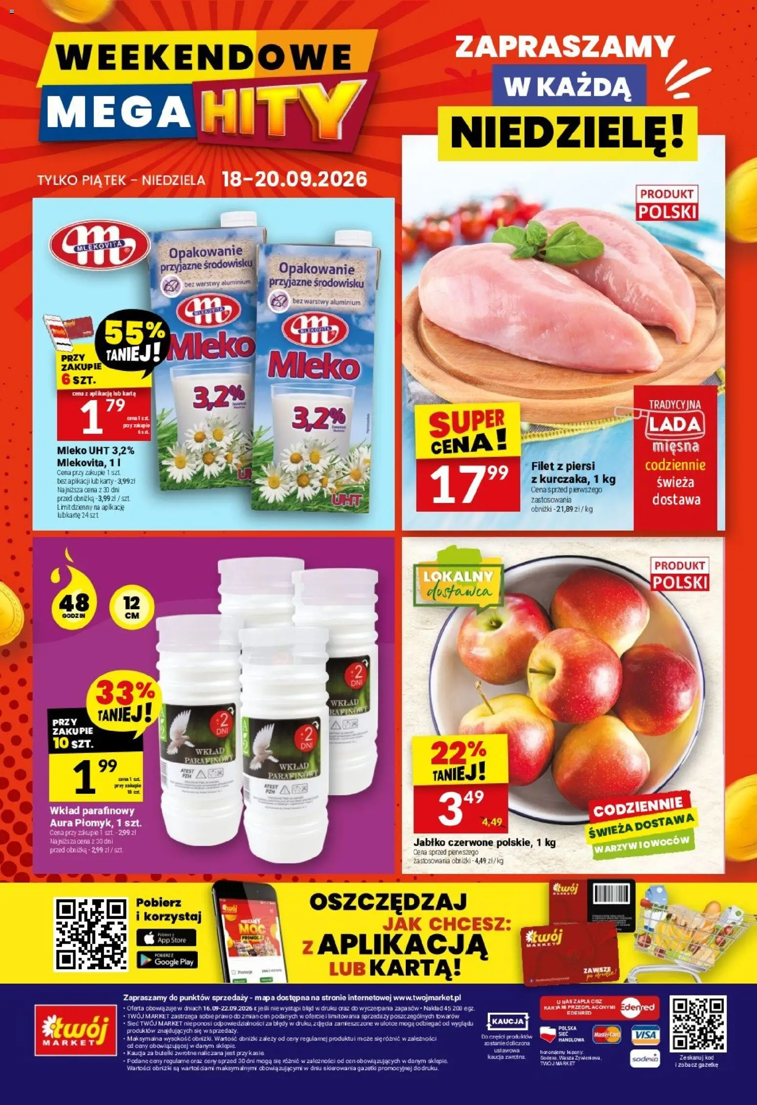 Twój Market gazetka Gazetka in Polska