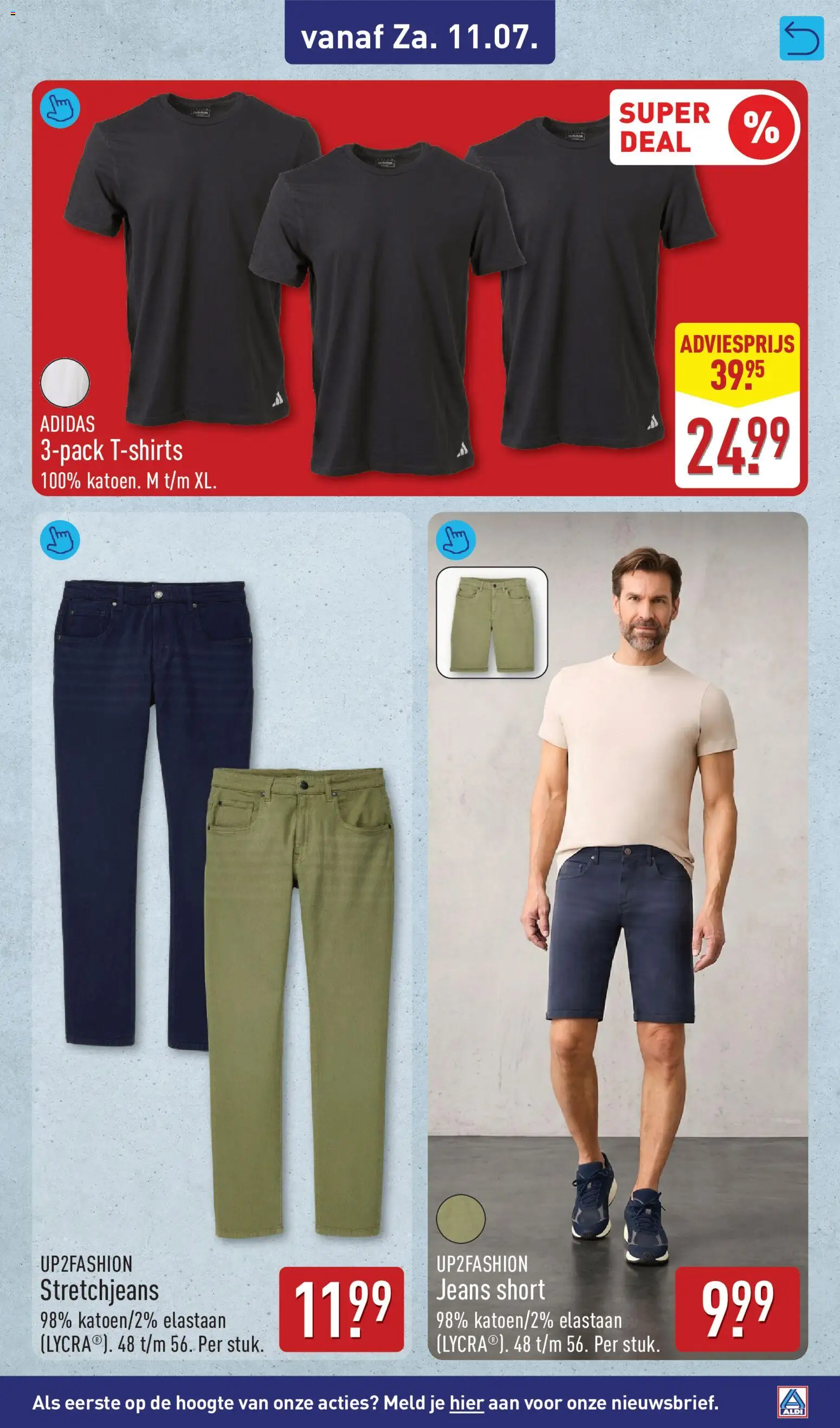 Nieuwe » Aldi folder voor Juli « is er! Ontdek geweldige aanbiedingen en bespaar. | Nederland