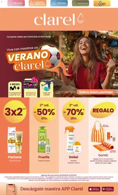 Clarel Clarel - folleto