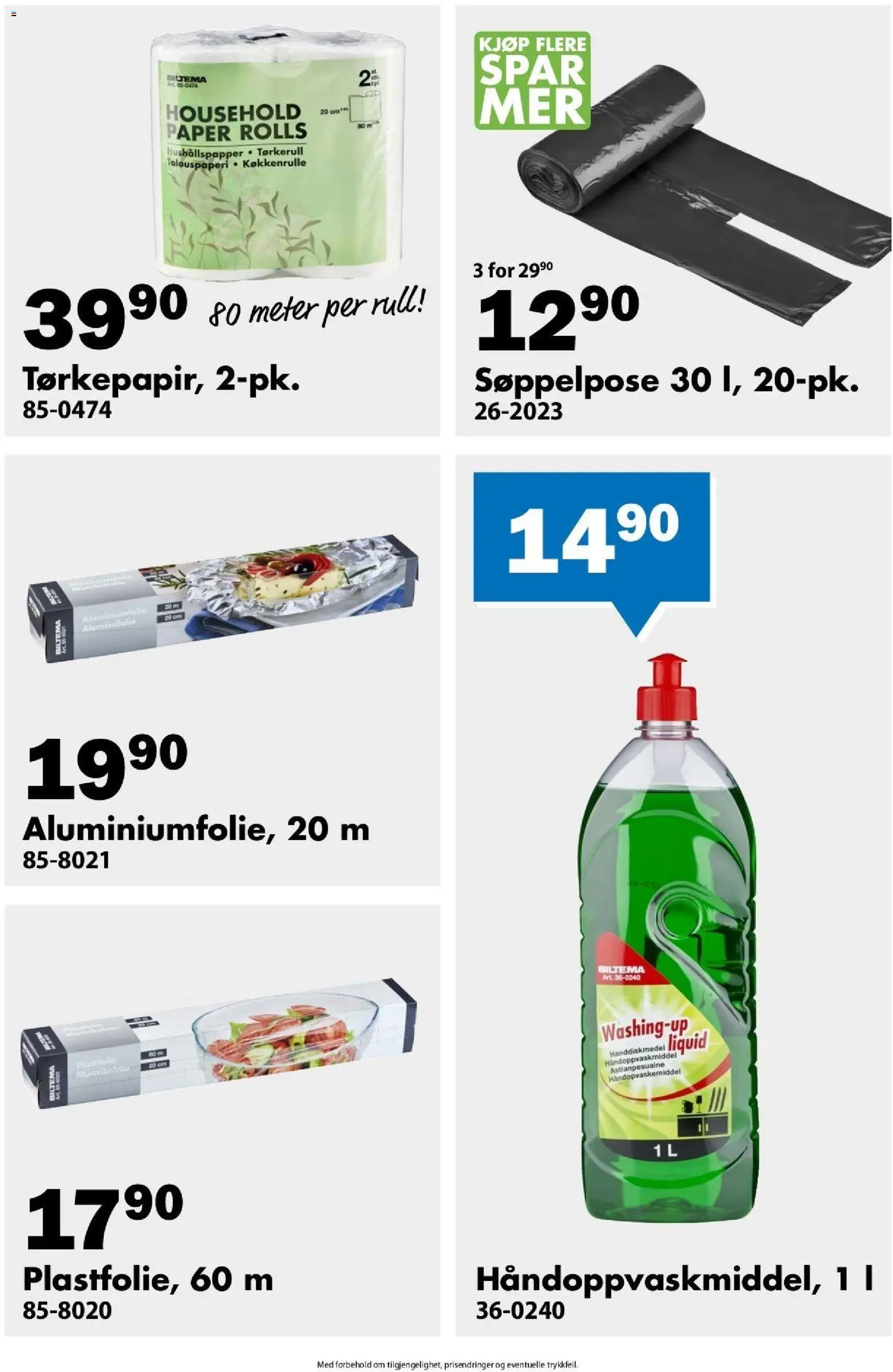 Nye » Biltema kundeavis « er nå online. Se alle Julitilbud på mobilen og spar! | Norge