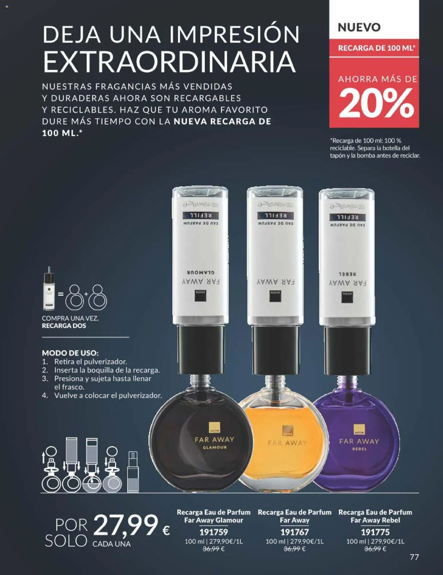Avon folleto desde 01/07/2026 | ¿Cómo obtener un descuento limitado? ¡Ahorra hoy mismo! | España