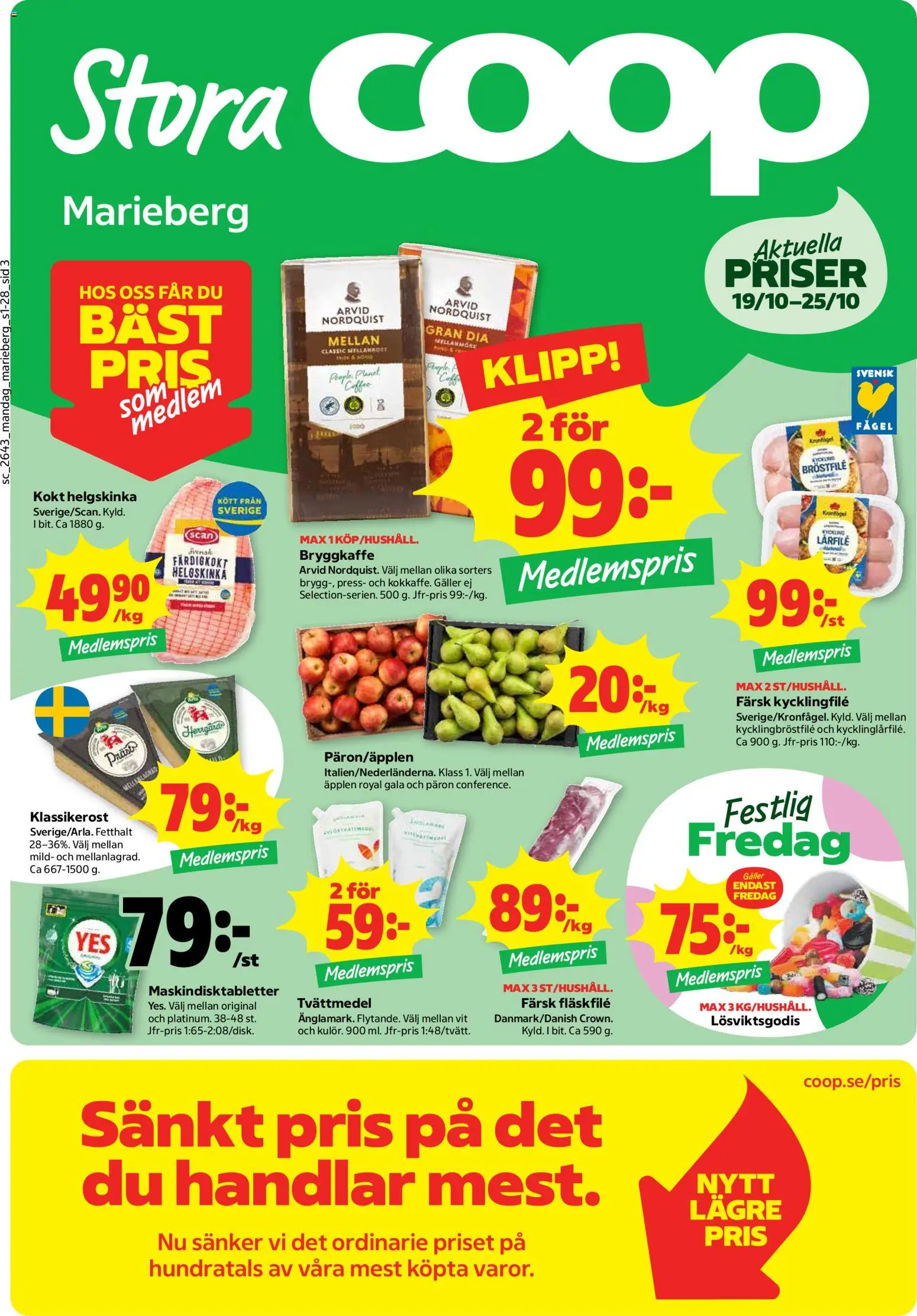 Coop Forum erbjudanden Reklamblad in Sverige