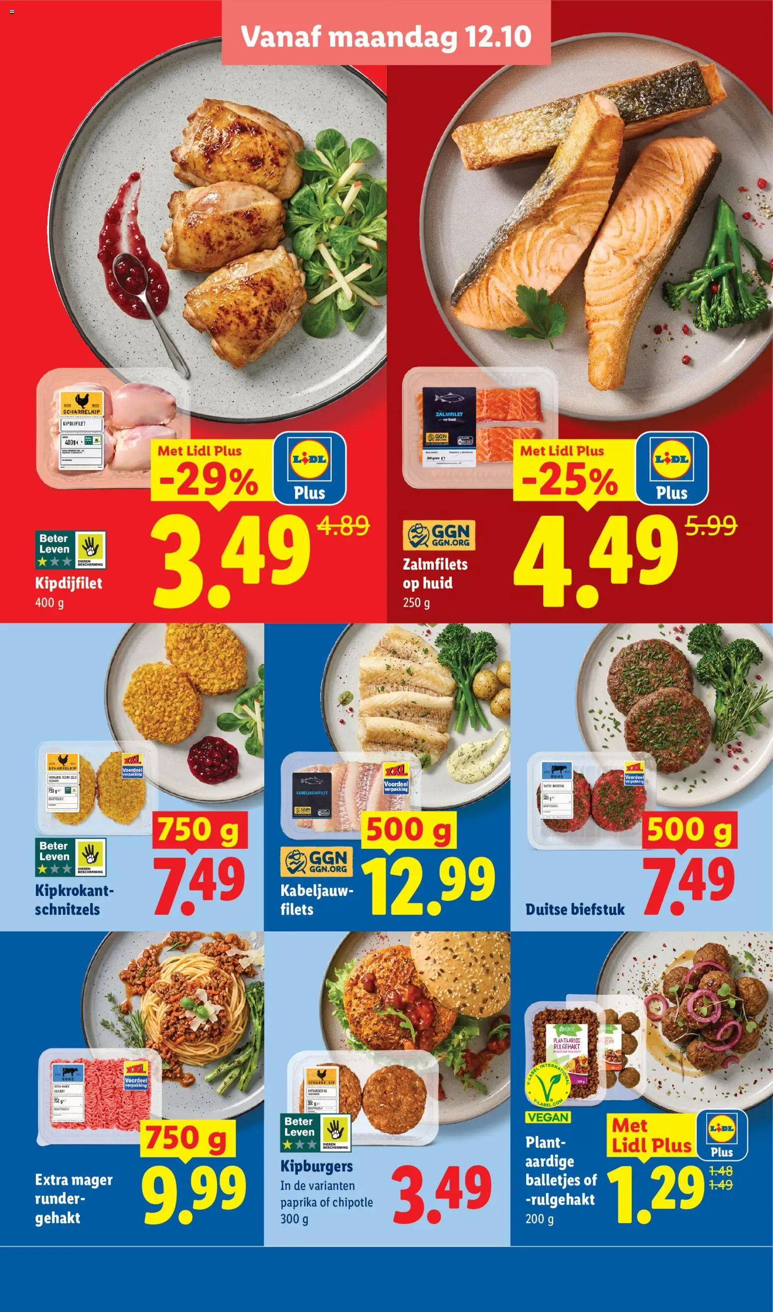 Lidl folder Folder in Nederland
