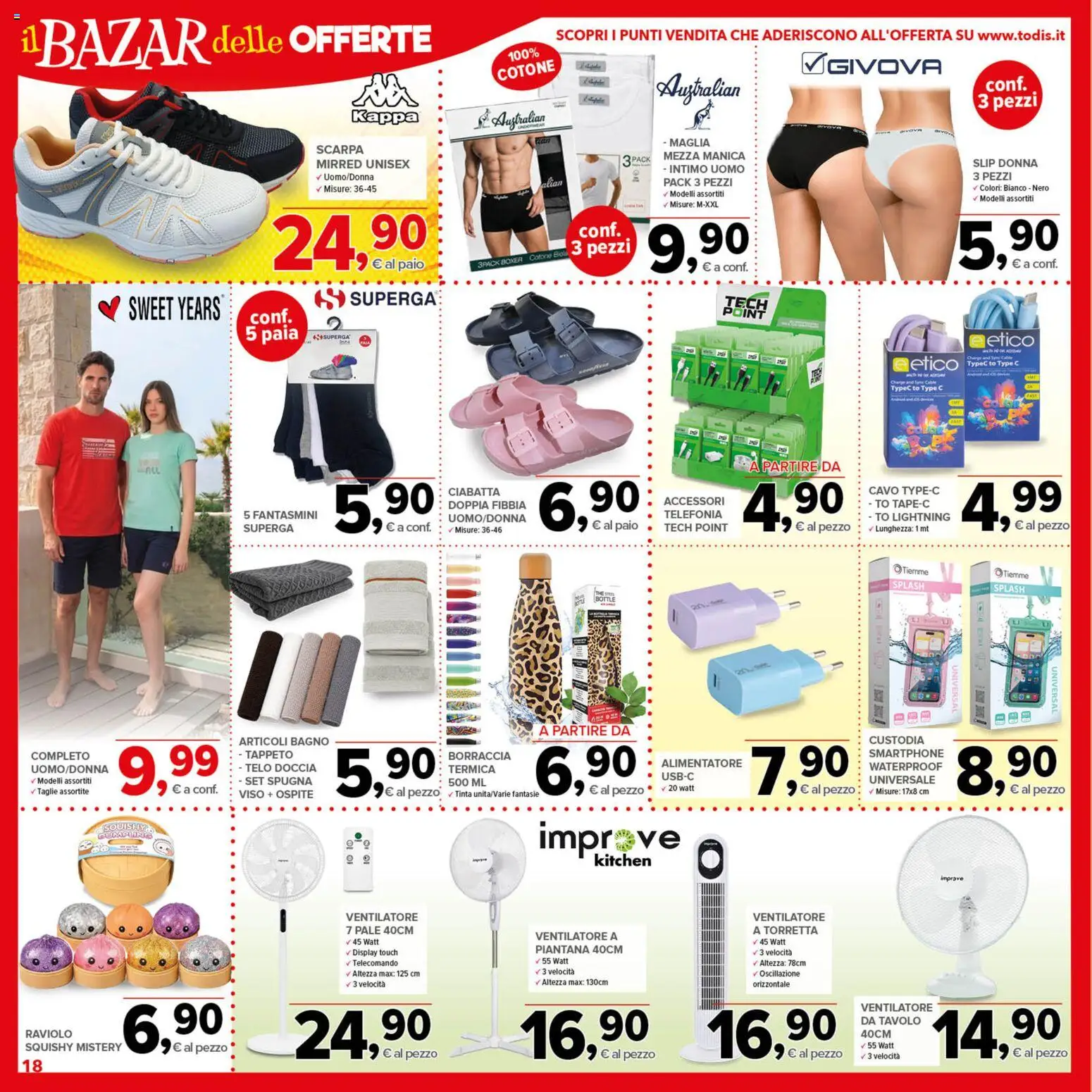 📣 Volantino Todis dal 📅 09/07/2026 - Scopri le offerte ora!🔥 | Italy