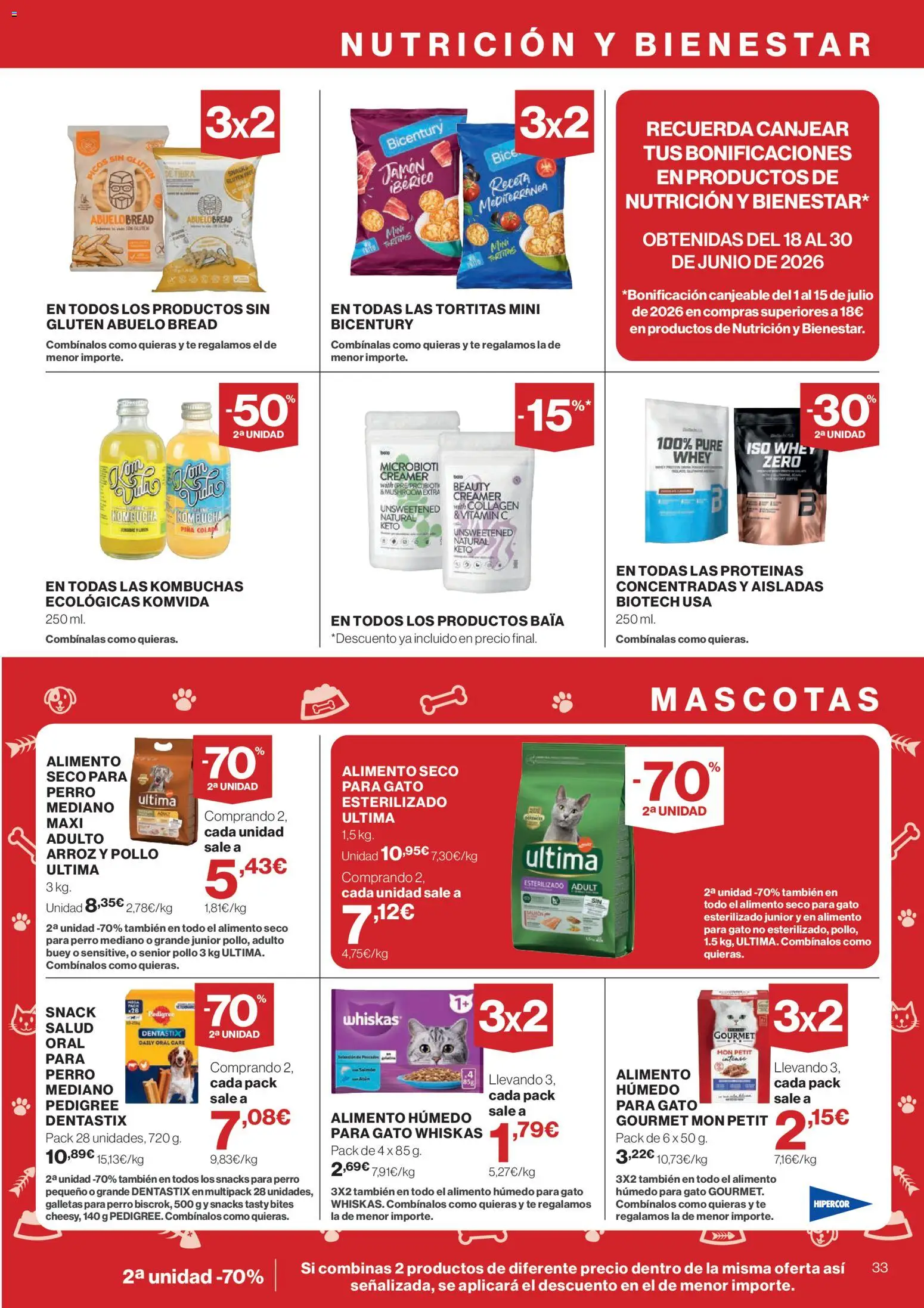 Hipercor folleto desde 01/07/2026 | ¿Cómo obtener un descuento limitado? ¡Ahorra hoy mismo! | España