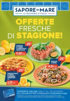 Sapore di mare Sapore di mare volantino