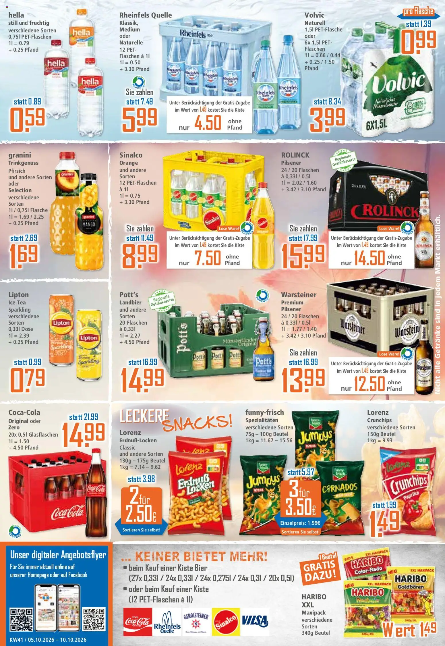 Klaas & Kock Prospekt Prospekt in Deutschland