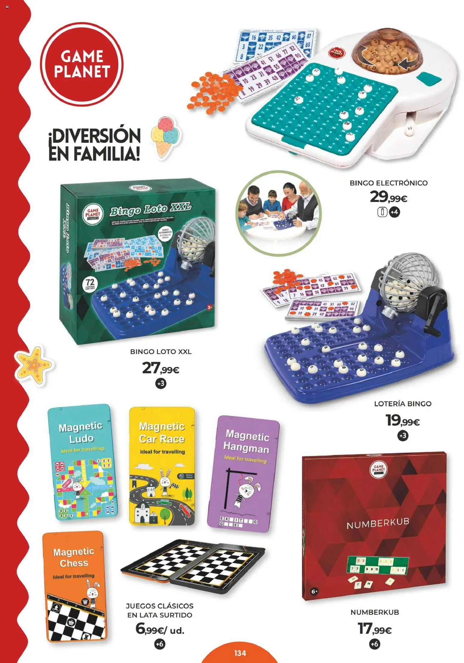 Toy Planet folleto desde 01/06/2026 | ¿Cómo obtener un descuento limitado? ¡Ahorra hoy mismo! | España