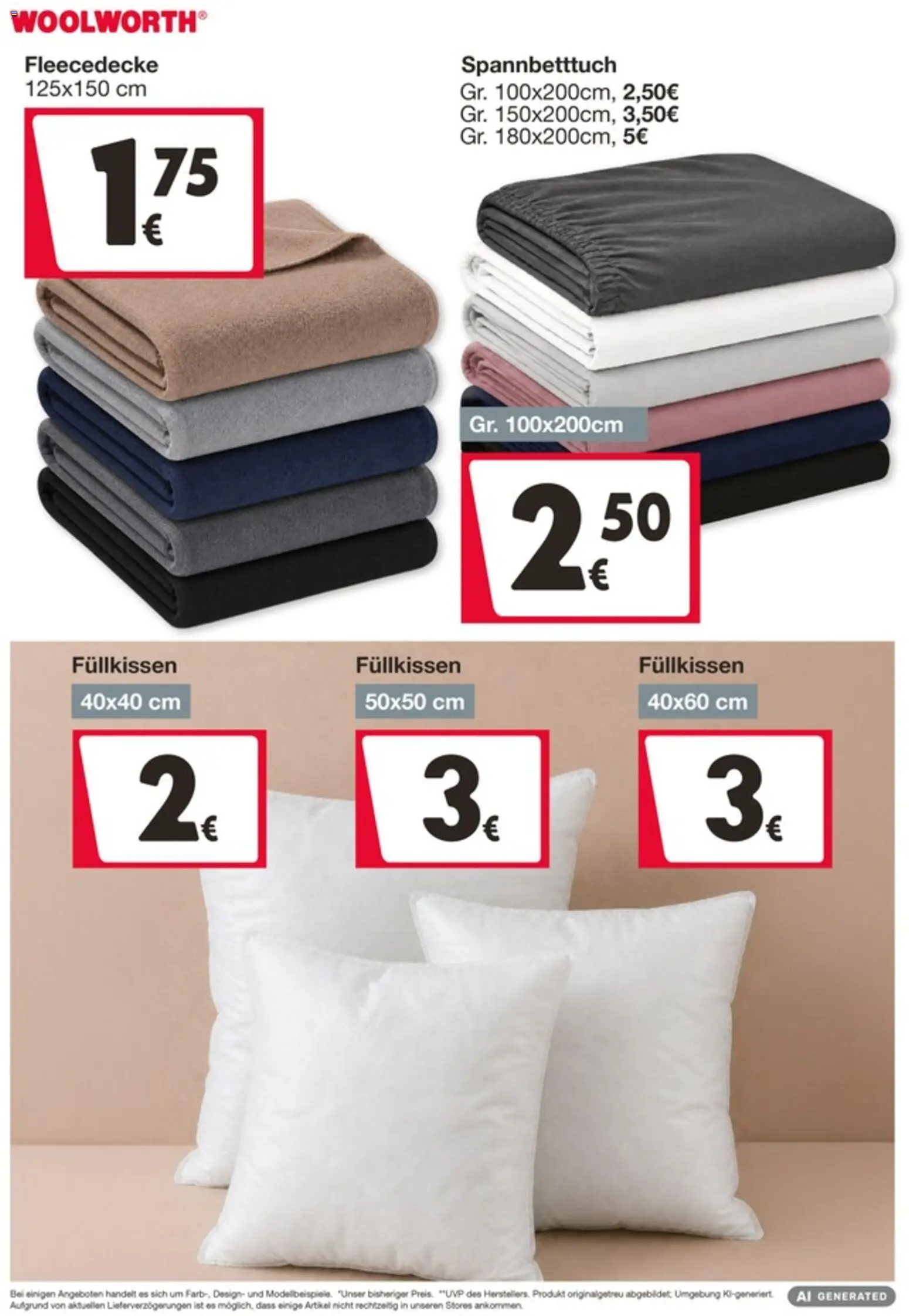 Woolworth Prospekt Prospekt in Deutschland