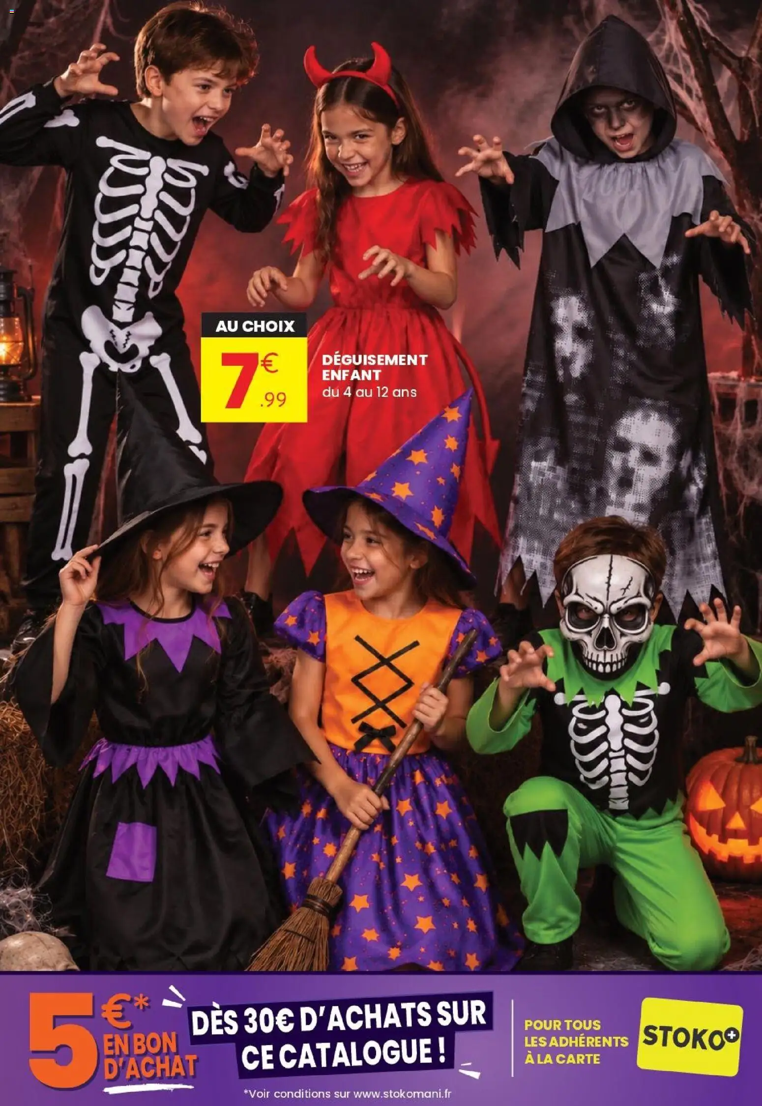 Stokomani catalogue Catalogue in France