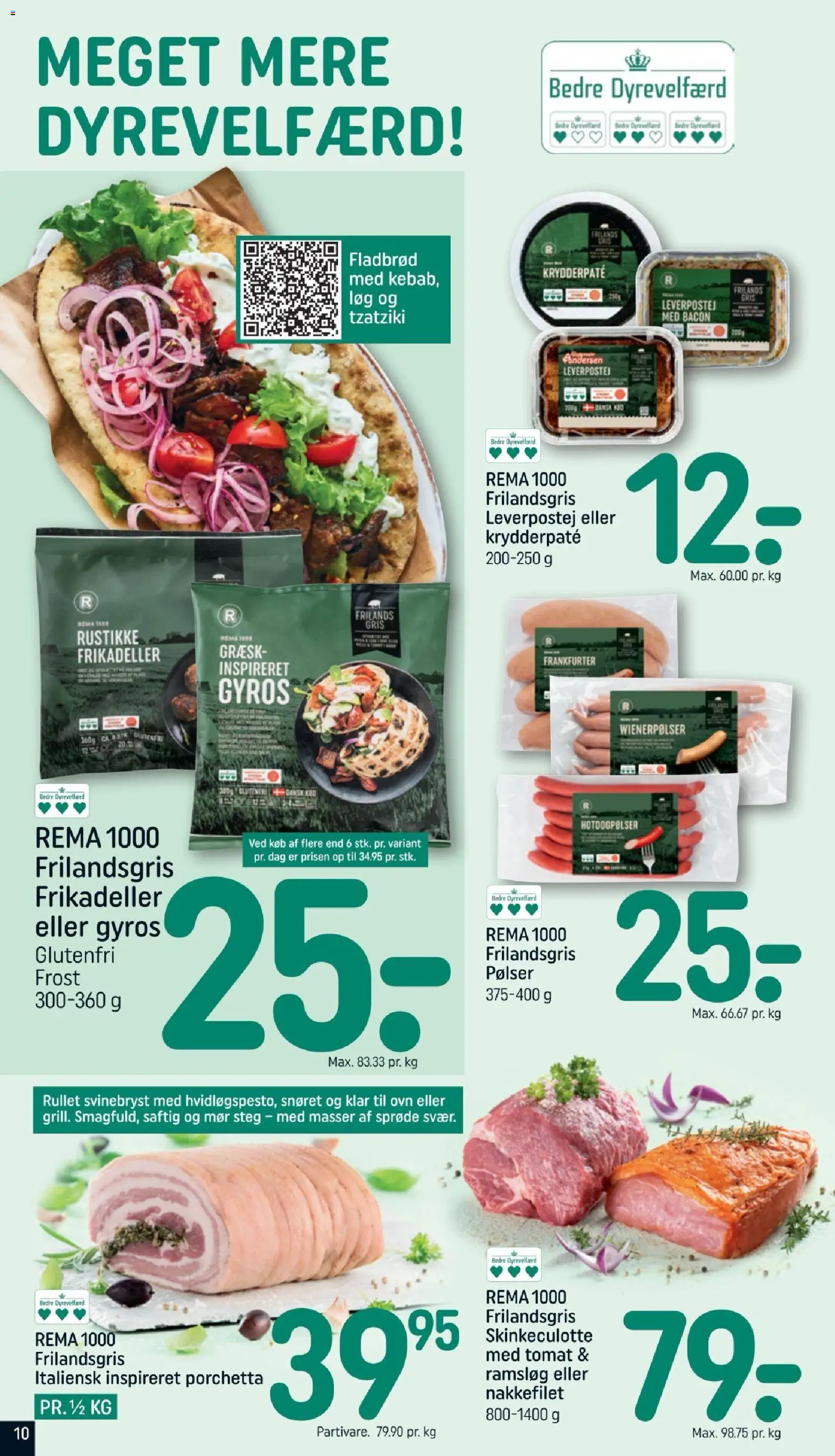 Rema 1000 - Tilbudsavis Uge 43 Tilbudsavis in Danmark