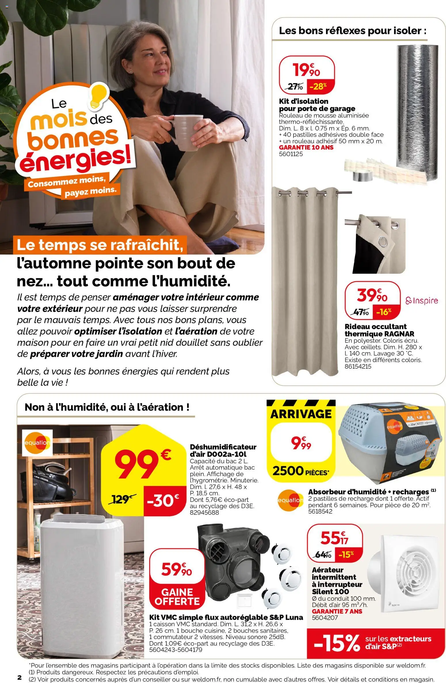 Weldom catalogue Catalogue in France