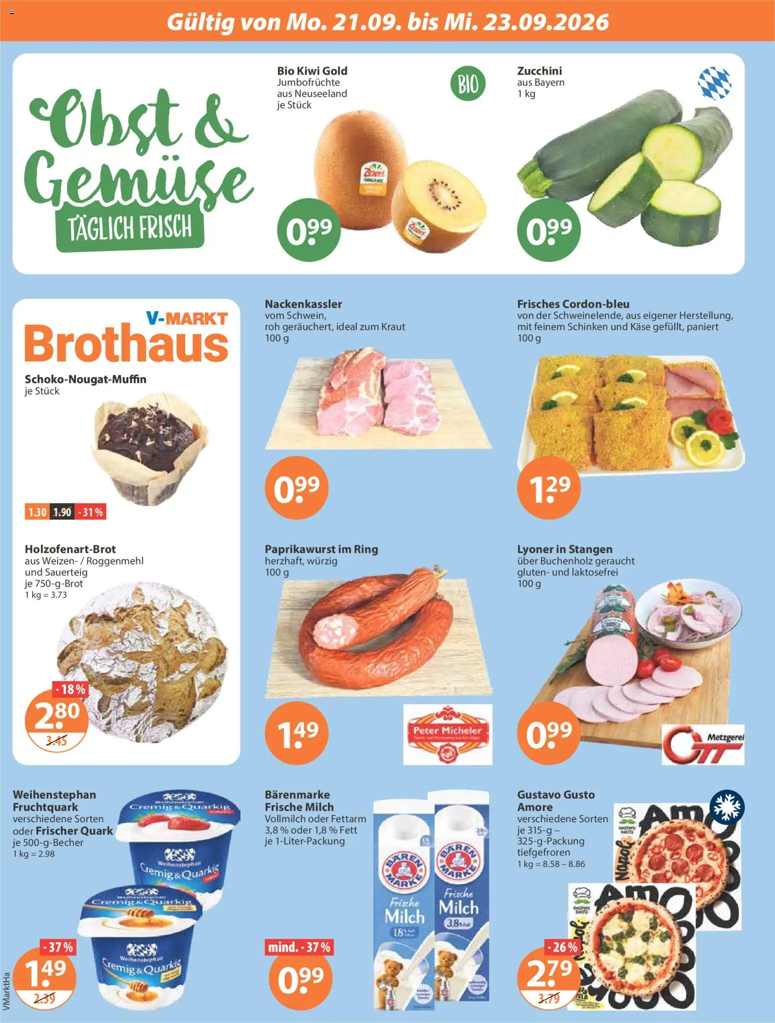 V-Markt Angebote Prospekt in Deutschland