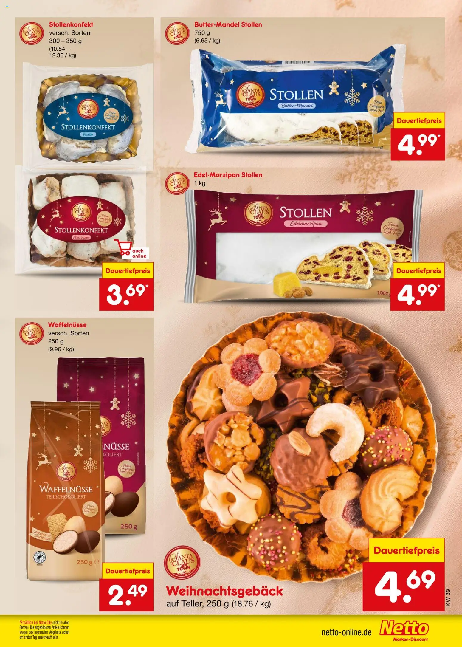 Netto Marken-Discount Prospekt Prospekt in Deutschland