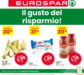 Eurospar Eurospar volantino
