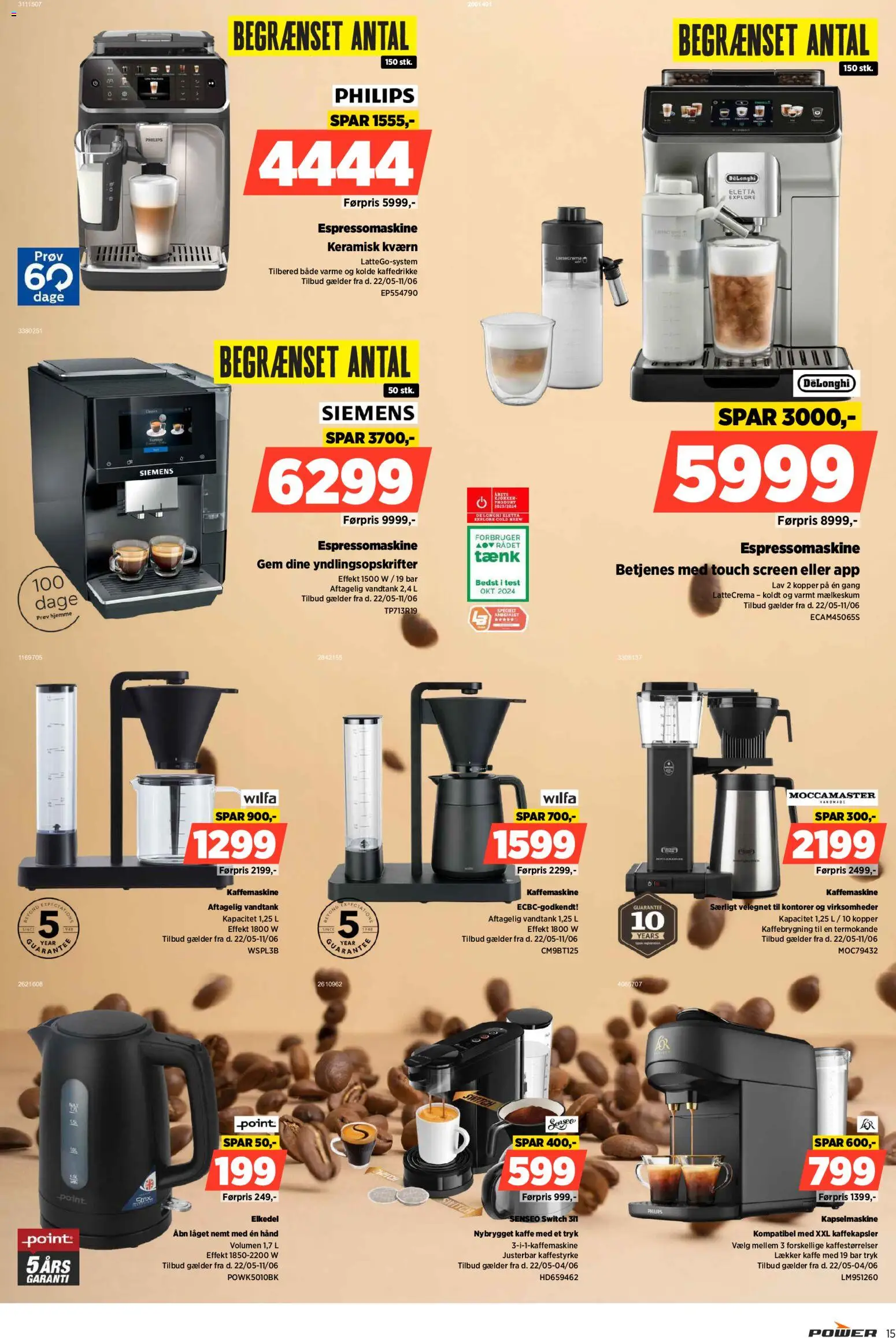 🛍️ Power - Tilbudsavis fra 22/05/2026 » Se eksklusive tilbud og spar penge i dag! 💰 | Danmark