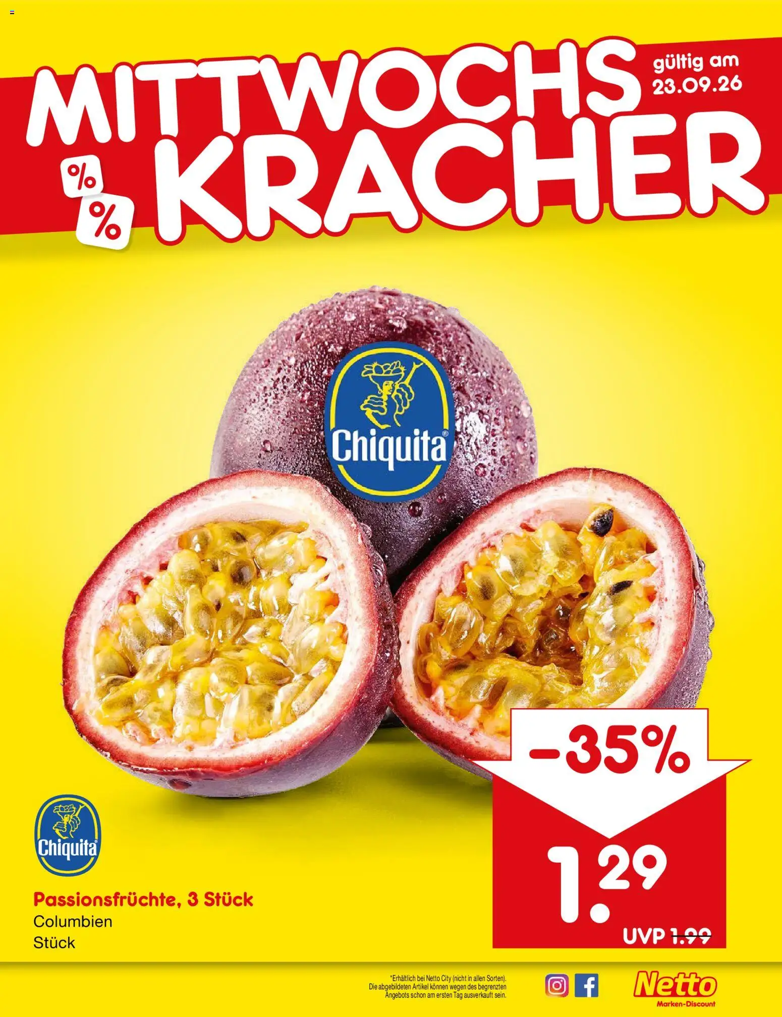 Netto Marken-Discount Prospekt Prospekt in Deutschland