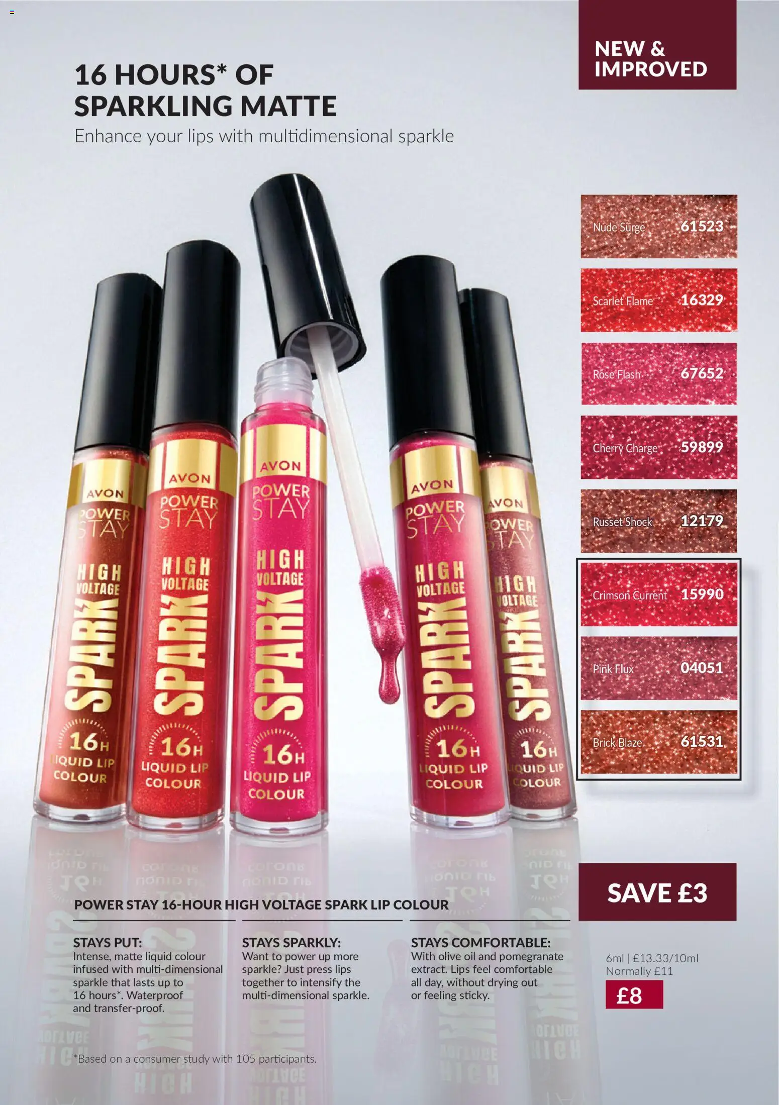 AVON - Offers Leaflet in United Kingdom