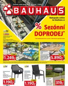 Bauhaus Bauhaus leták