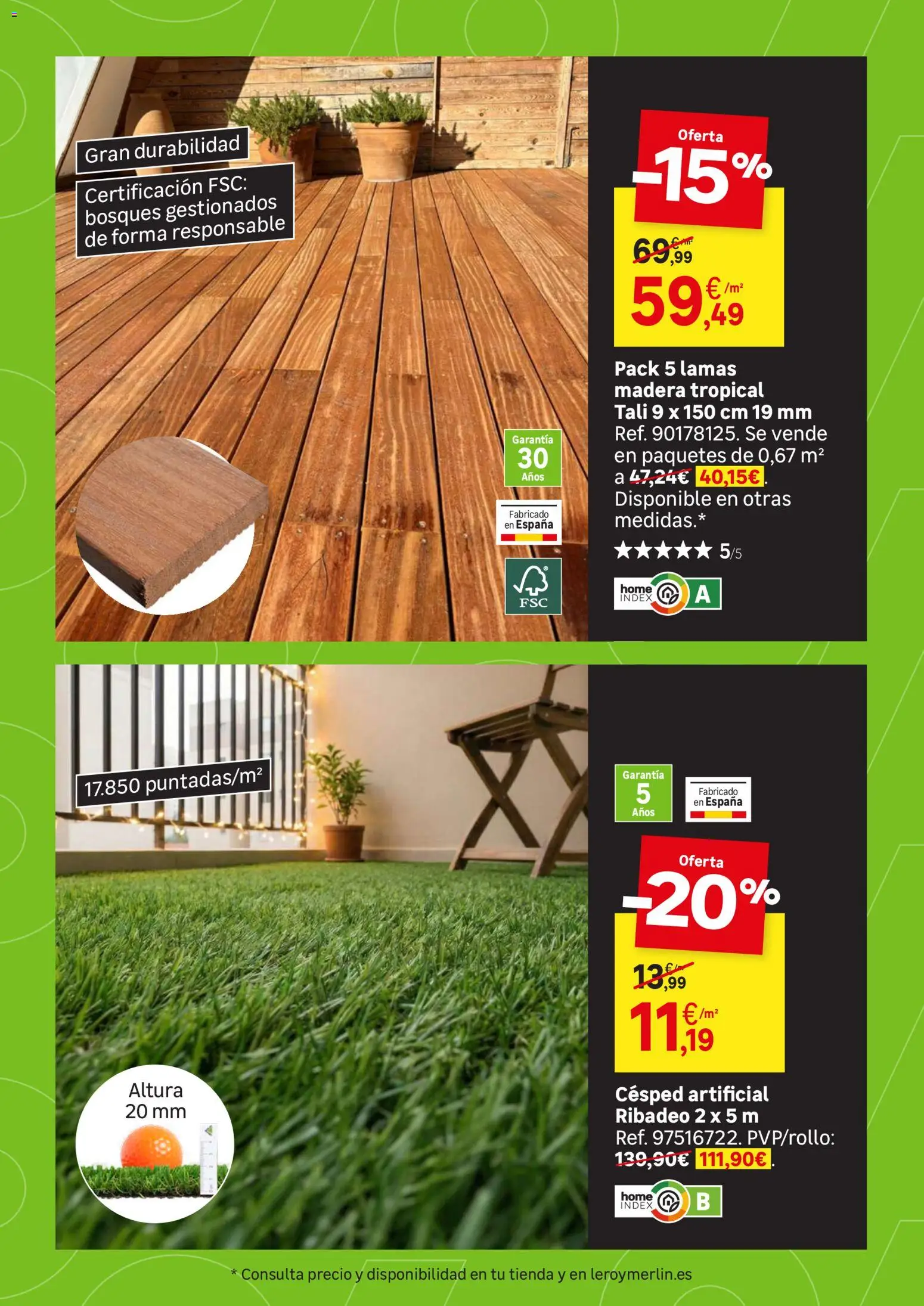 Leroy Merlin Black Friday Folleto in España
