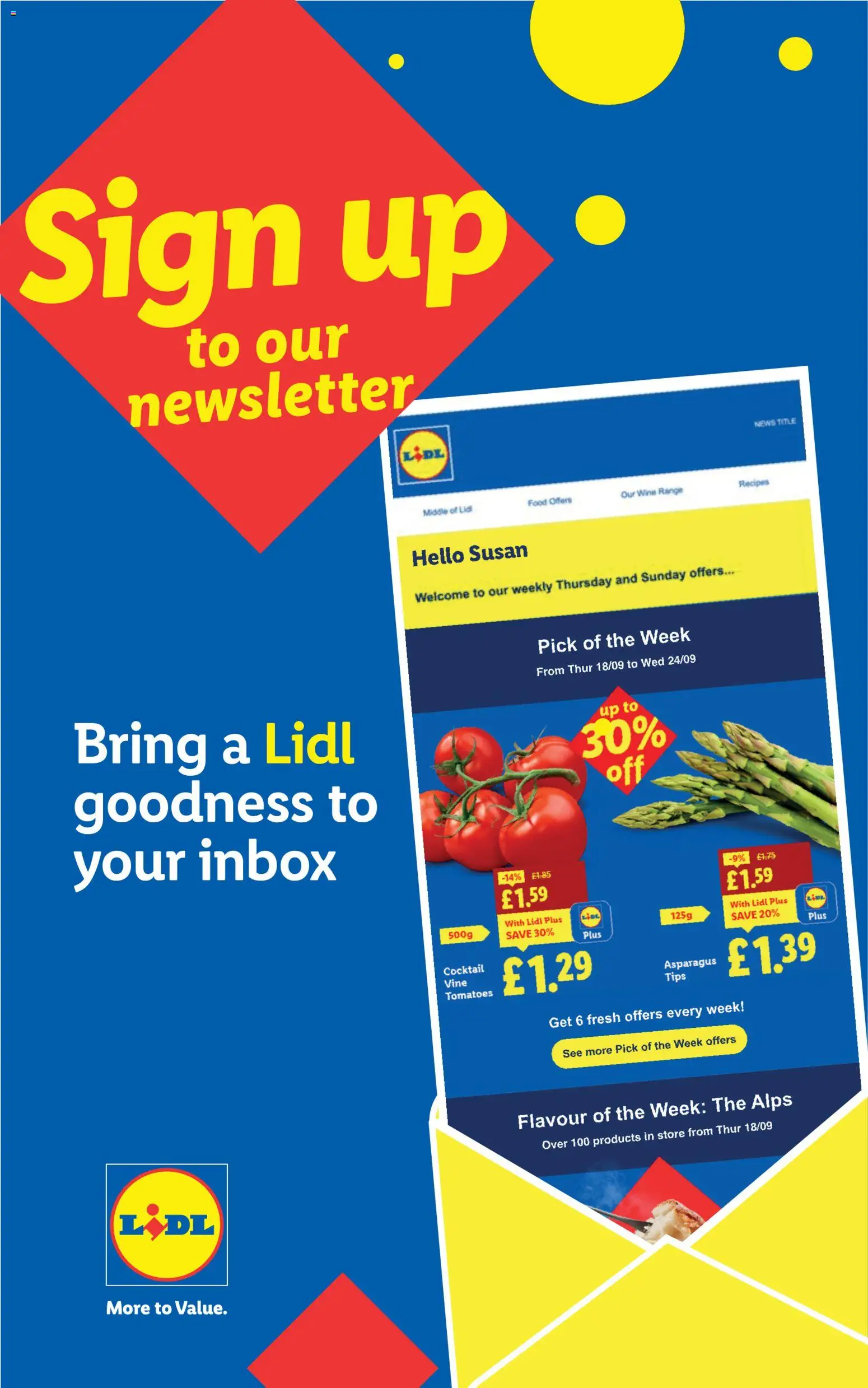 Weekly offers Lidl England Leaflet in United Kingdom