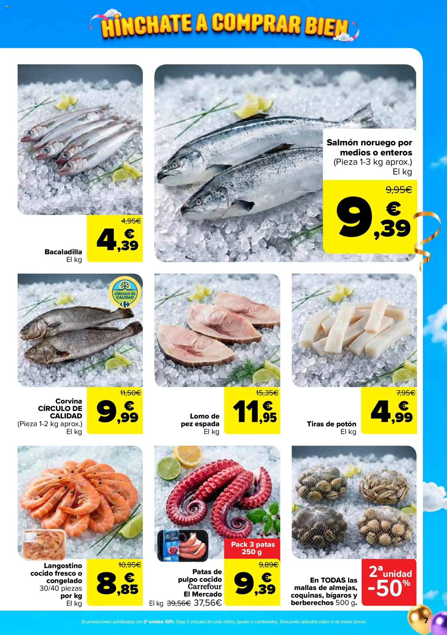 Carrefour folleto Folleto in España