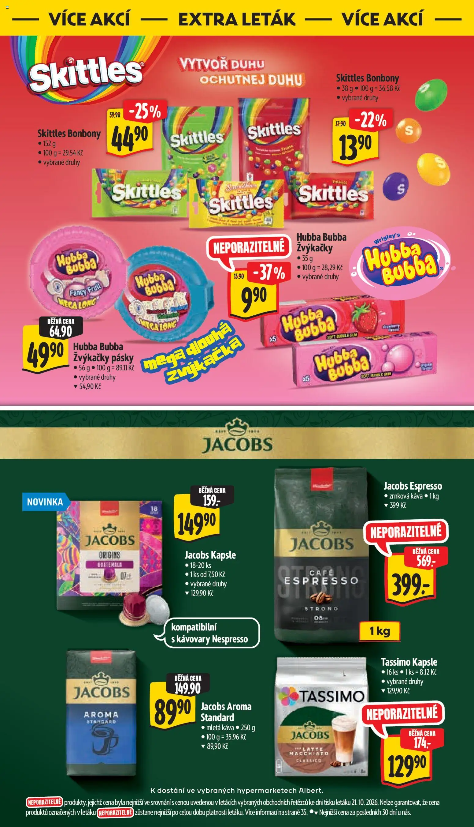 Albert leták - Hypermarket Leták in Česko