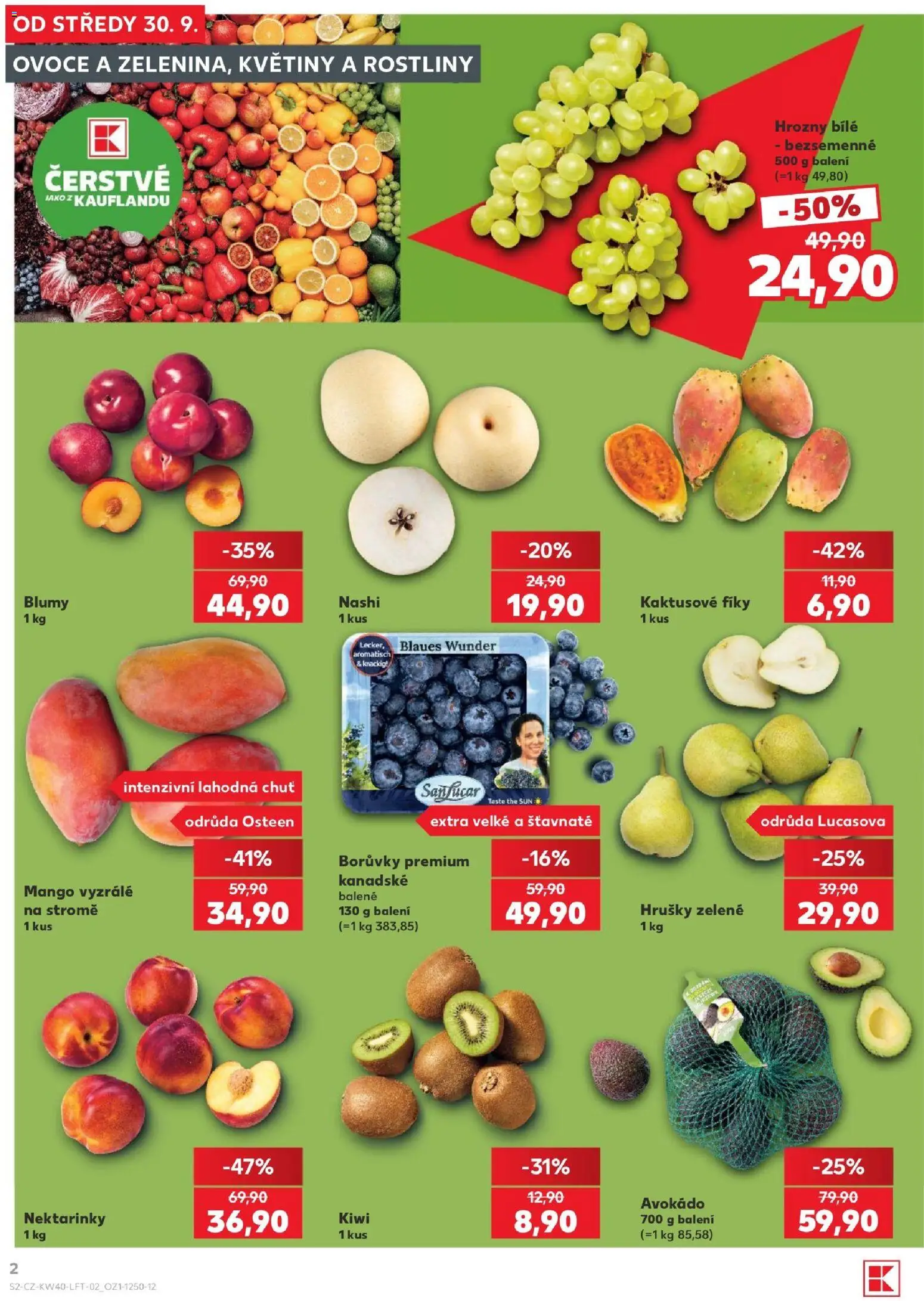 Kaufland leták Leták in Česko