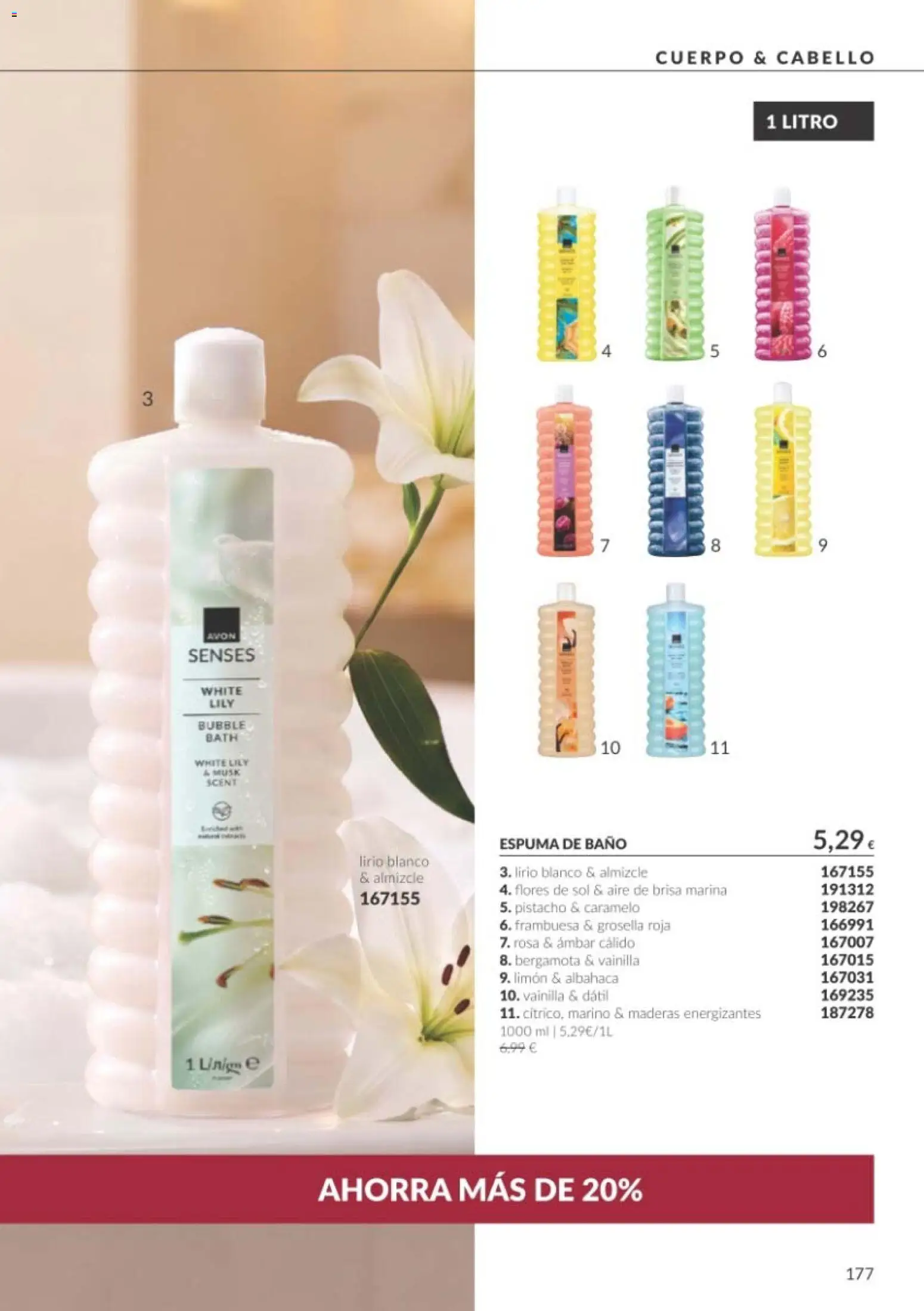 Catálogo AVON campaña 10 Folleto in España