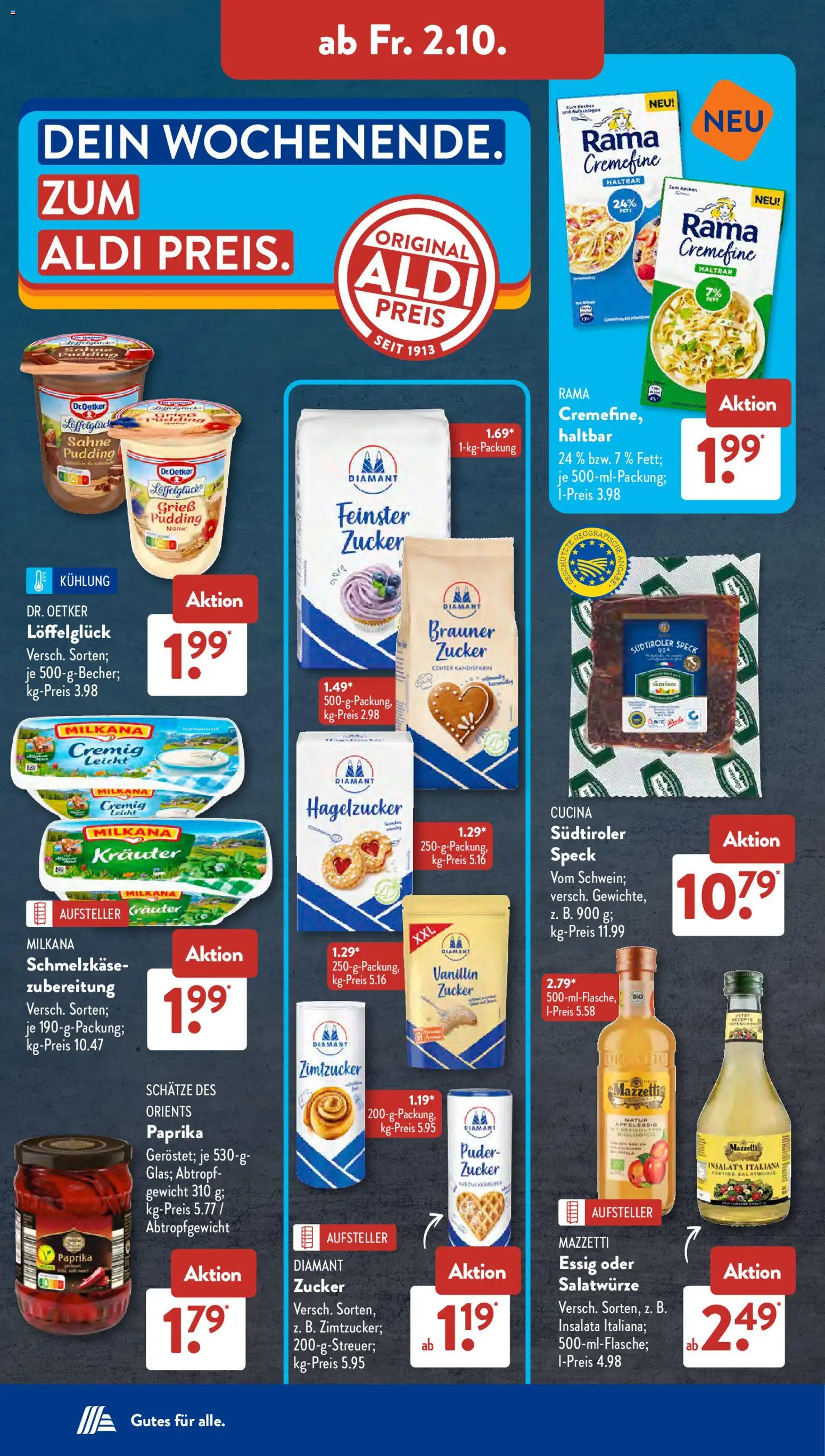 Aldi Süd Prospekt Prospekt in Deutschland