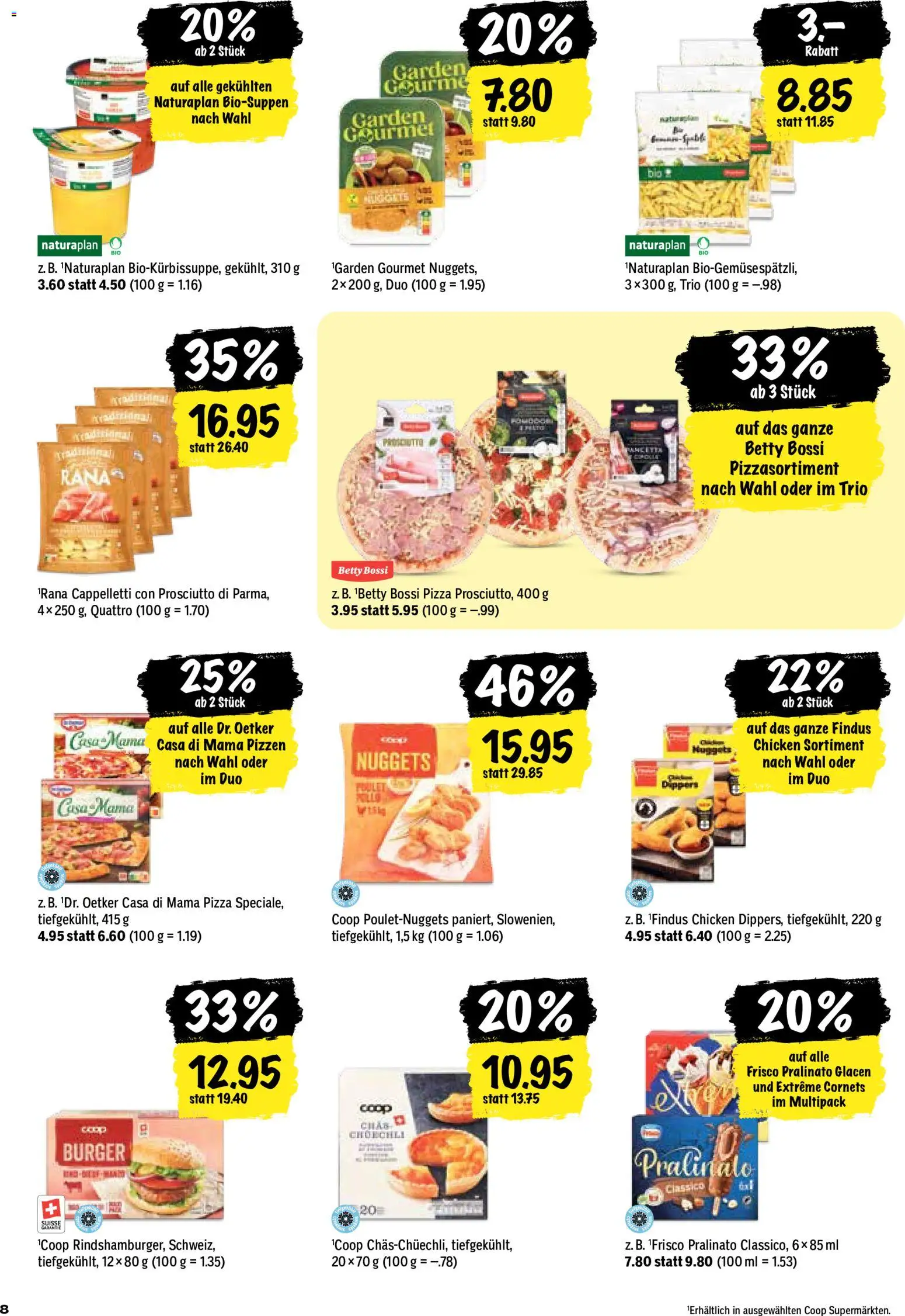 Coop aktionen Prospekt in Schweiz