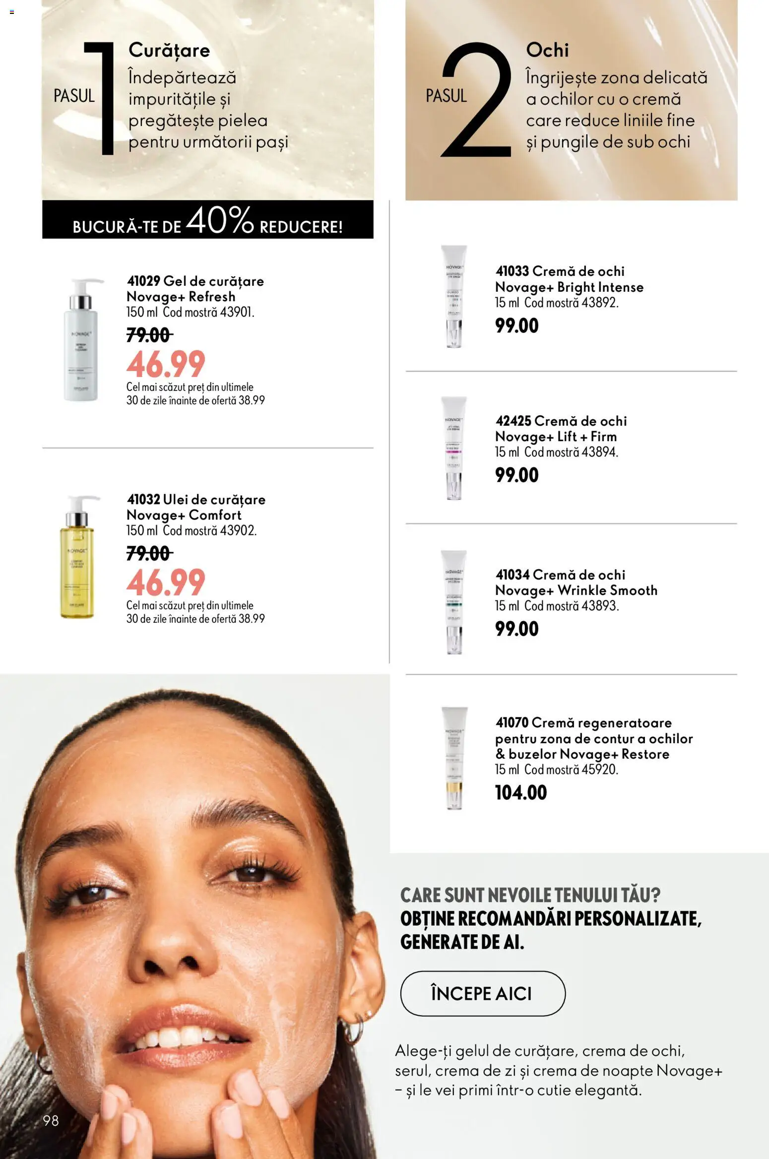 🛍️ Oriflame Catalog 10 2026 din 08.07.2026 » Descoperiți oferte exclusive și economisiți chiar azi! 💰 | România