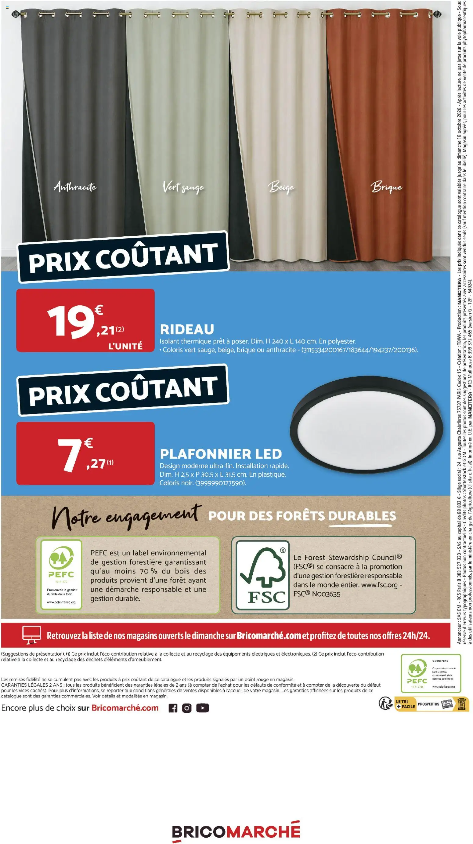 Bricomarché catalogue Catalogue in France