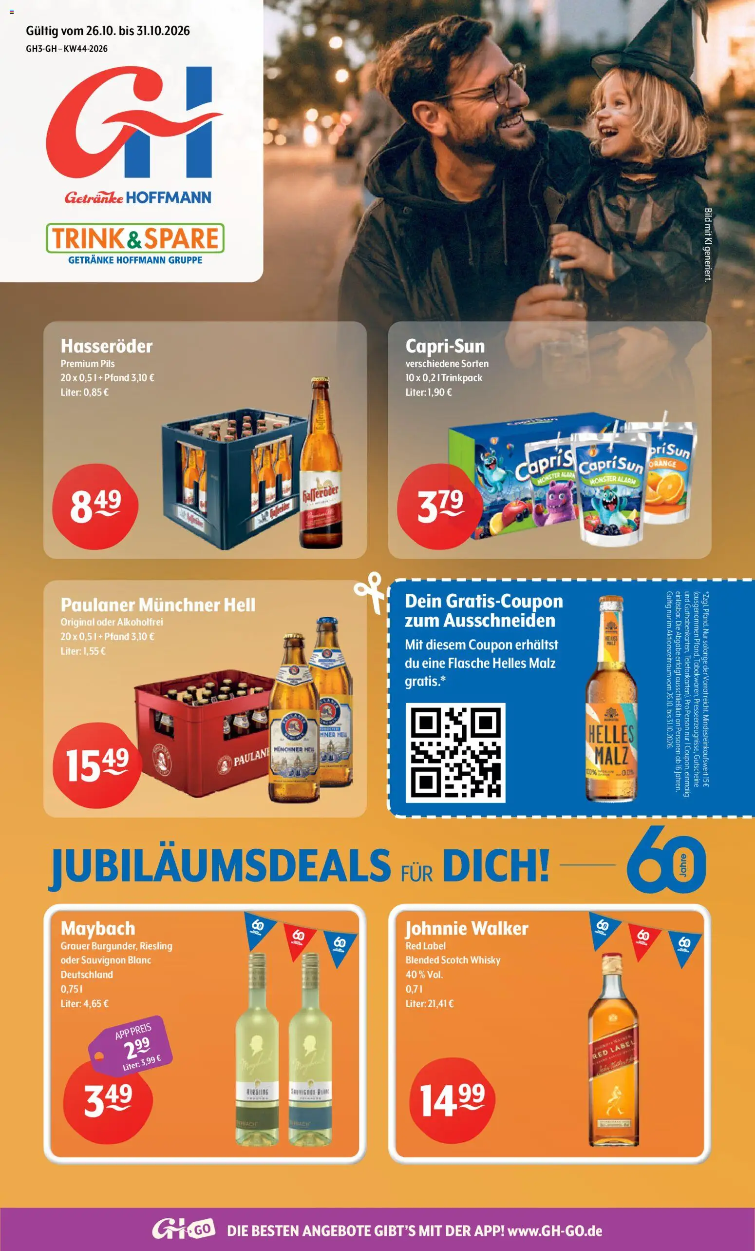 Trink und Spare Prospekt Prospekt in Deutschland