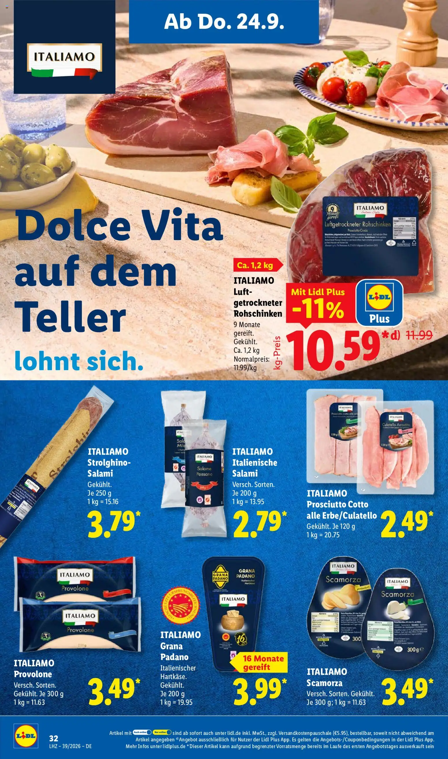 Lidl Prospekt Prospekt in Deutschland