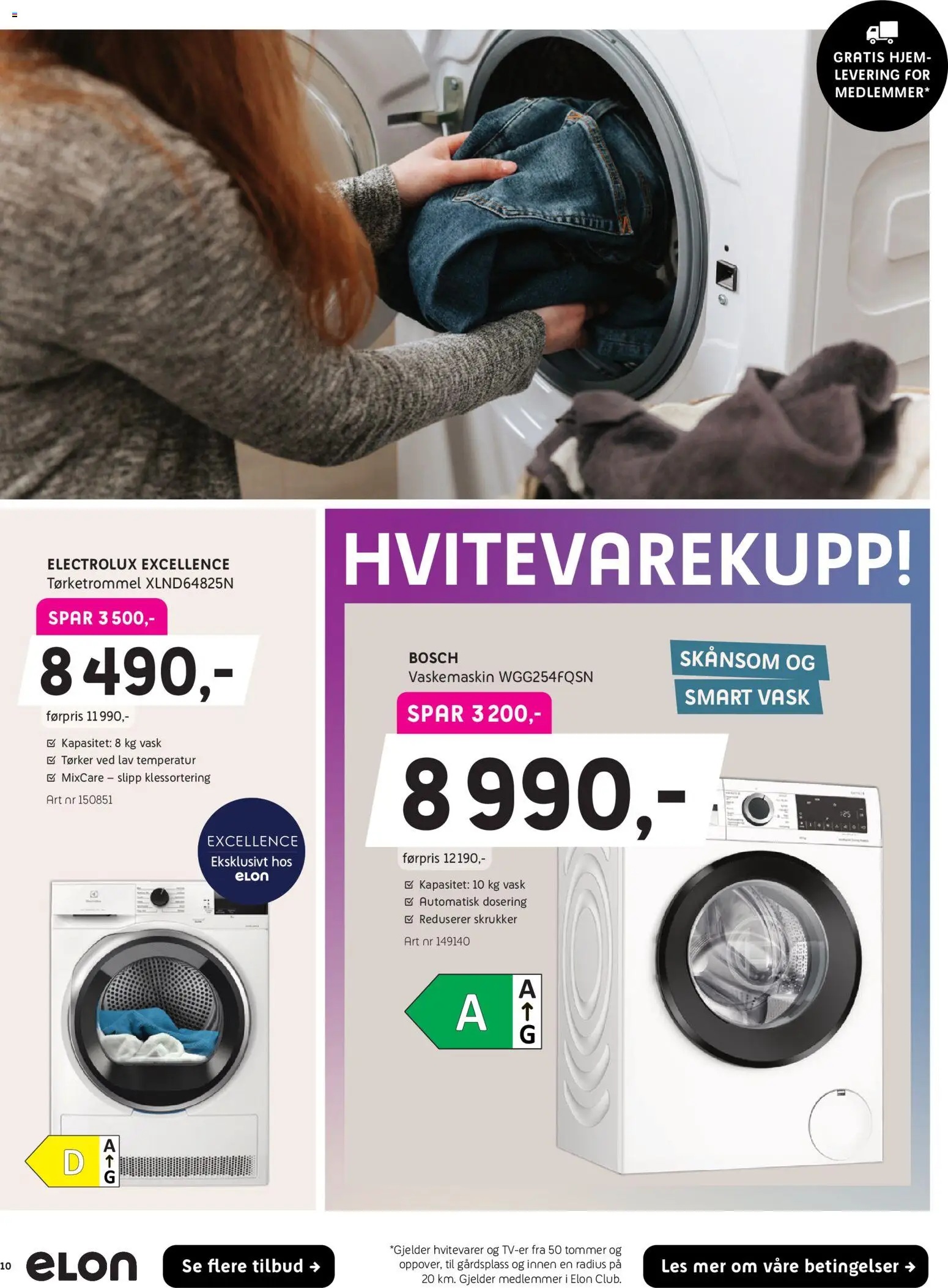 Elon kundeavis Kundeavis in Norge